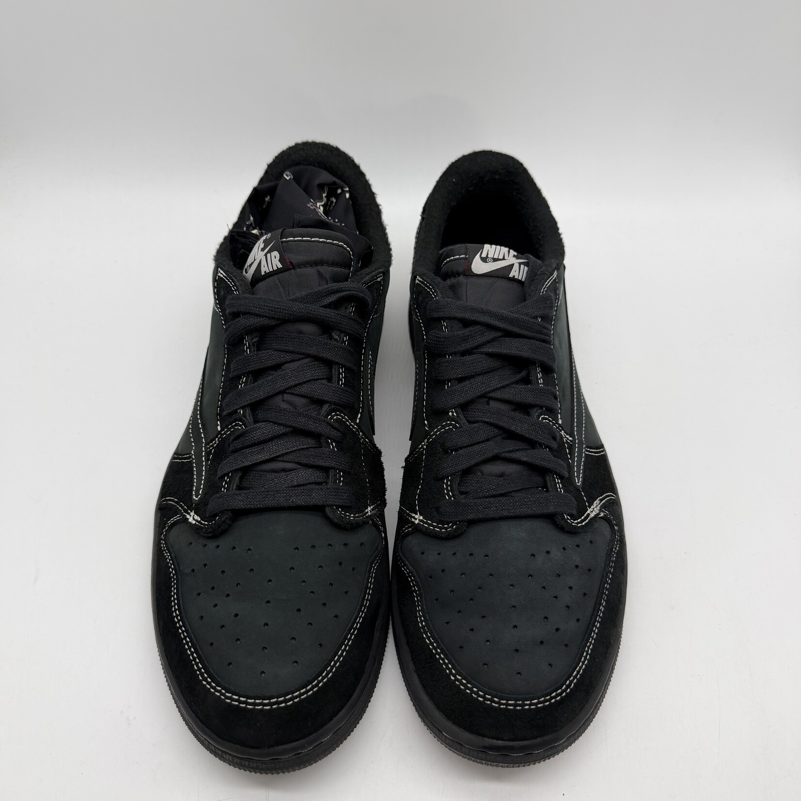 Jordan 1 Retro Low OG SP Travis Scott Black Phantom