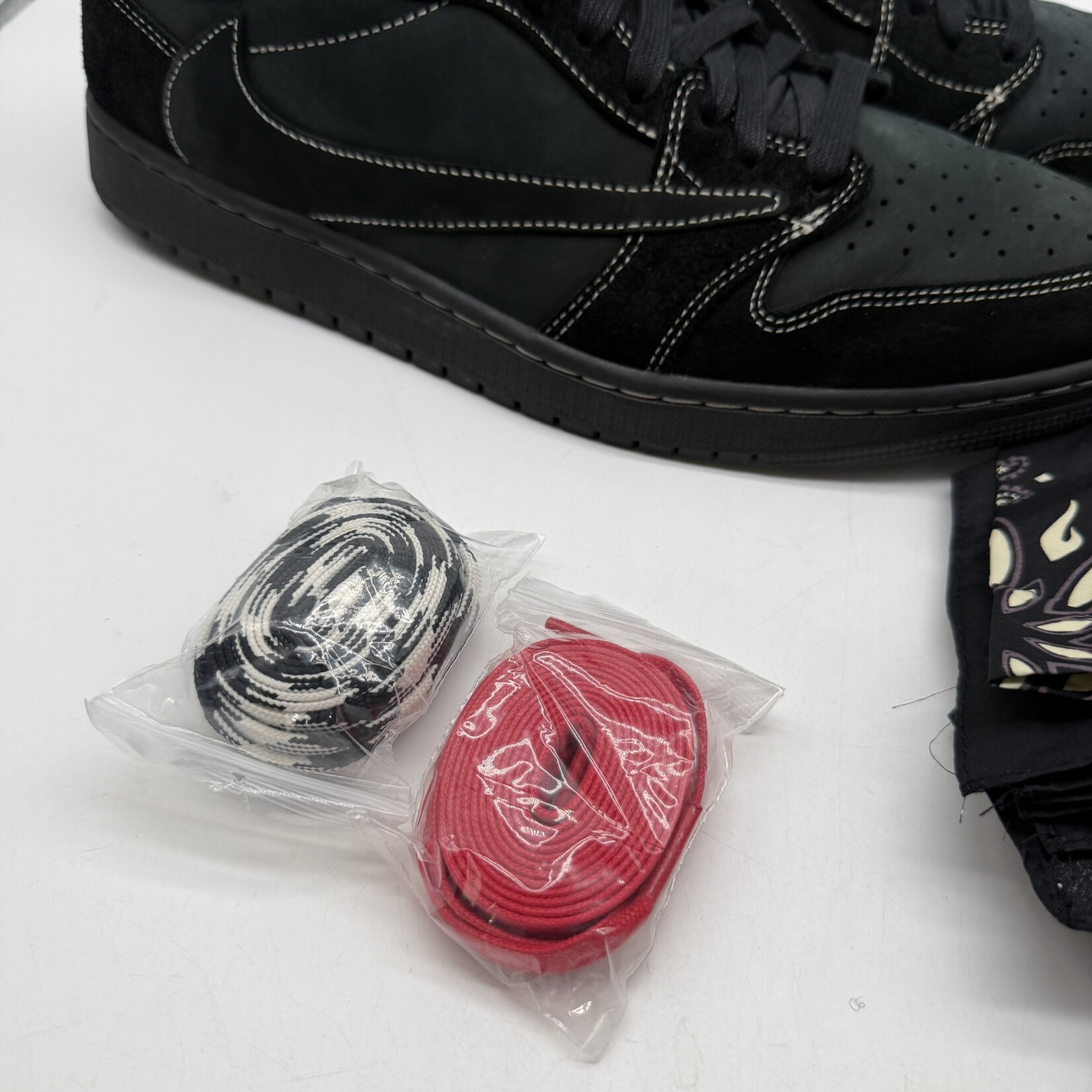 Jordan 1 Retro Low OG SP Travis Scott Black Phantom