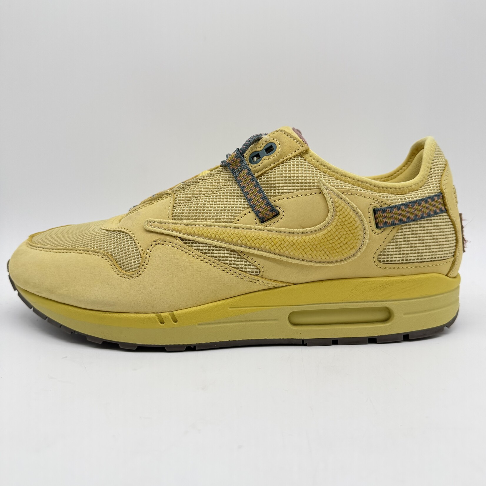 Nike Air Max 1 Travis Scott Cactus Jack Saturn Gold
