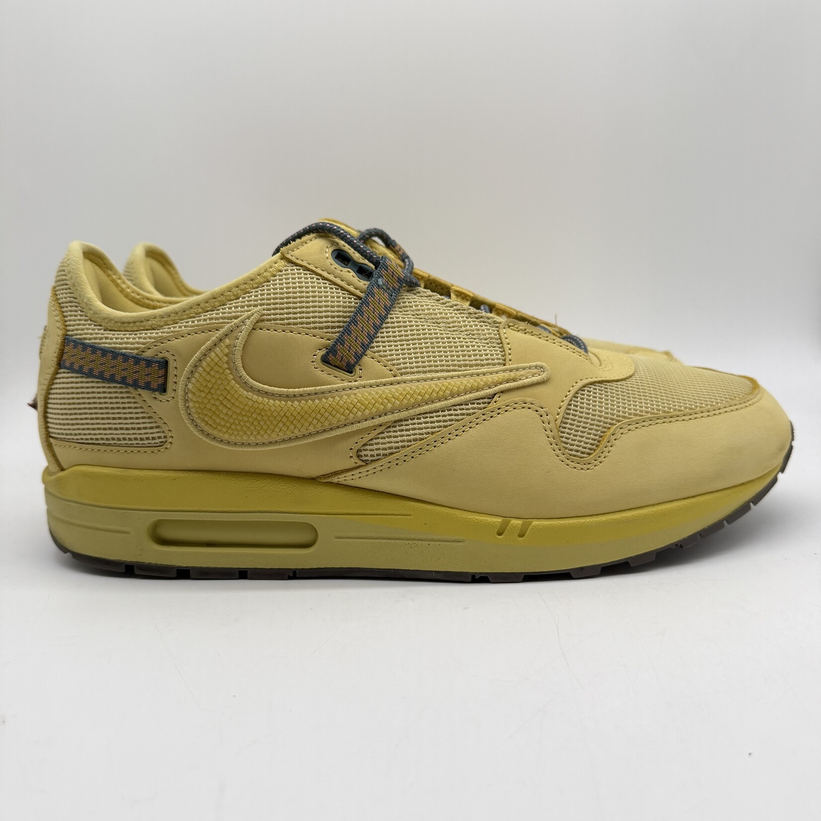 Nike Air Max 1 Travis Scott Cactus Jack Saturn Gold