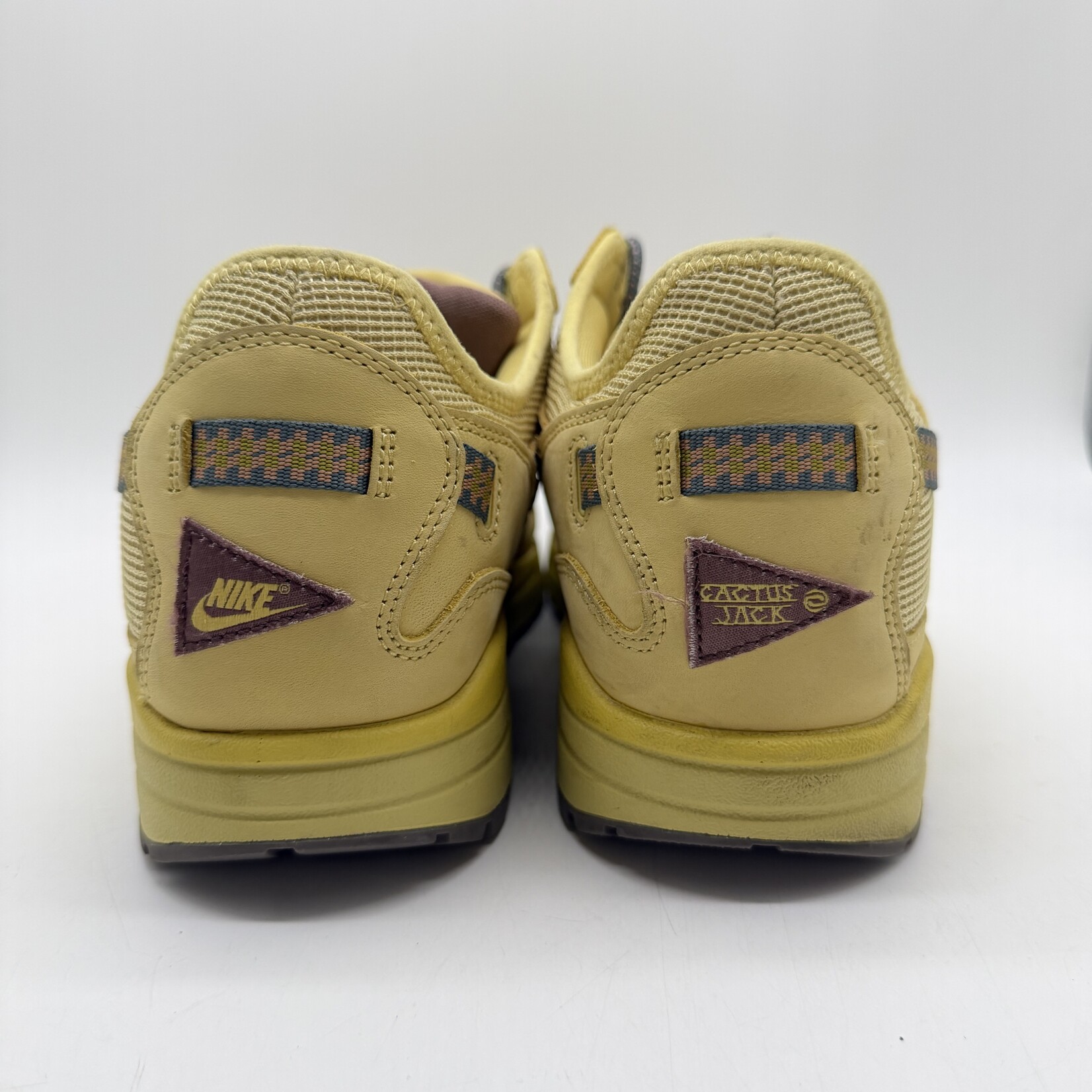 Nike Air Max 1 Travis Scott Cactus Jack Saturn Gold