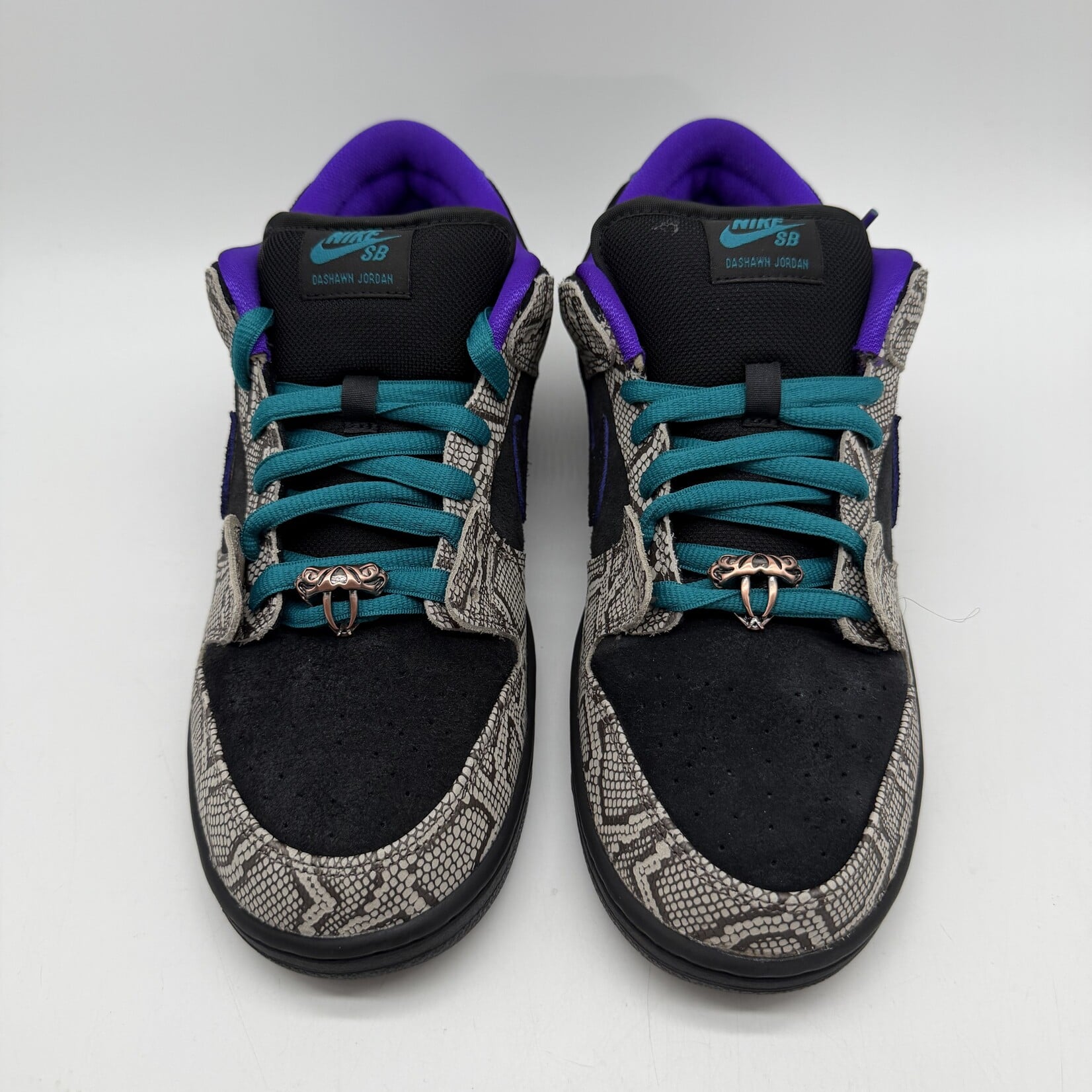 Nike SB Dunk Low Dashawn Jordan Copperhead
