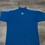 Balenciaga x adidas T-Shirt Oversized Blue