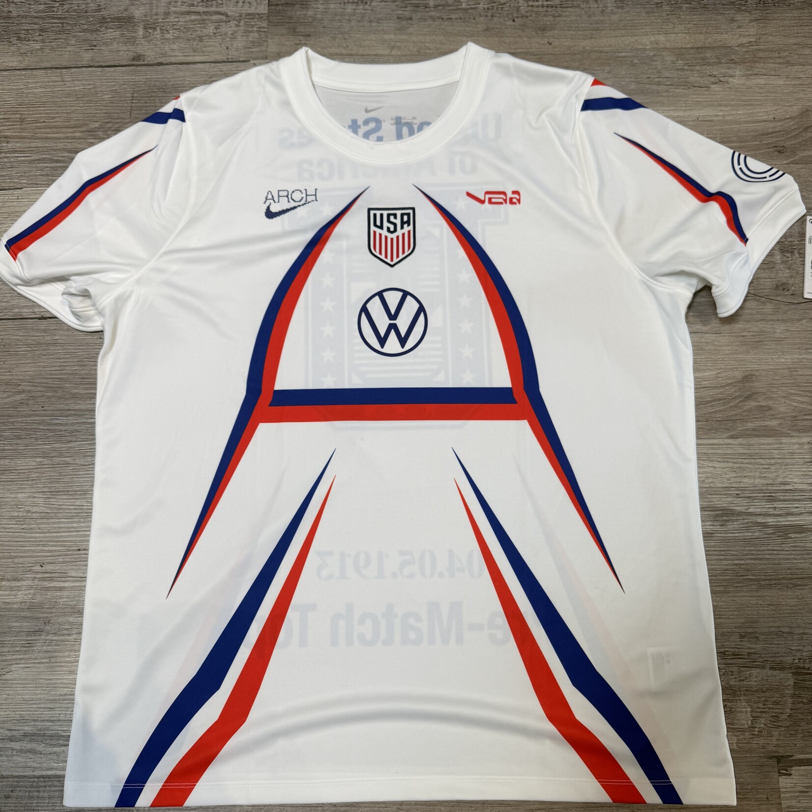 Nike x USMNT x V.A.A. Academy Pro Pre-Match Top