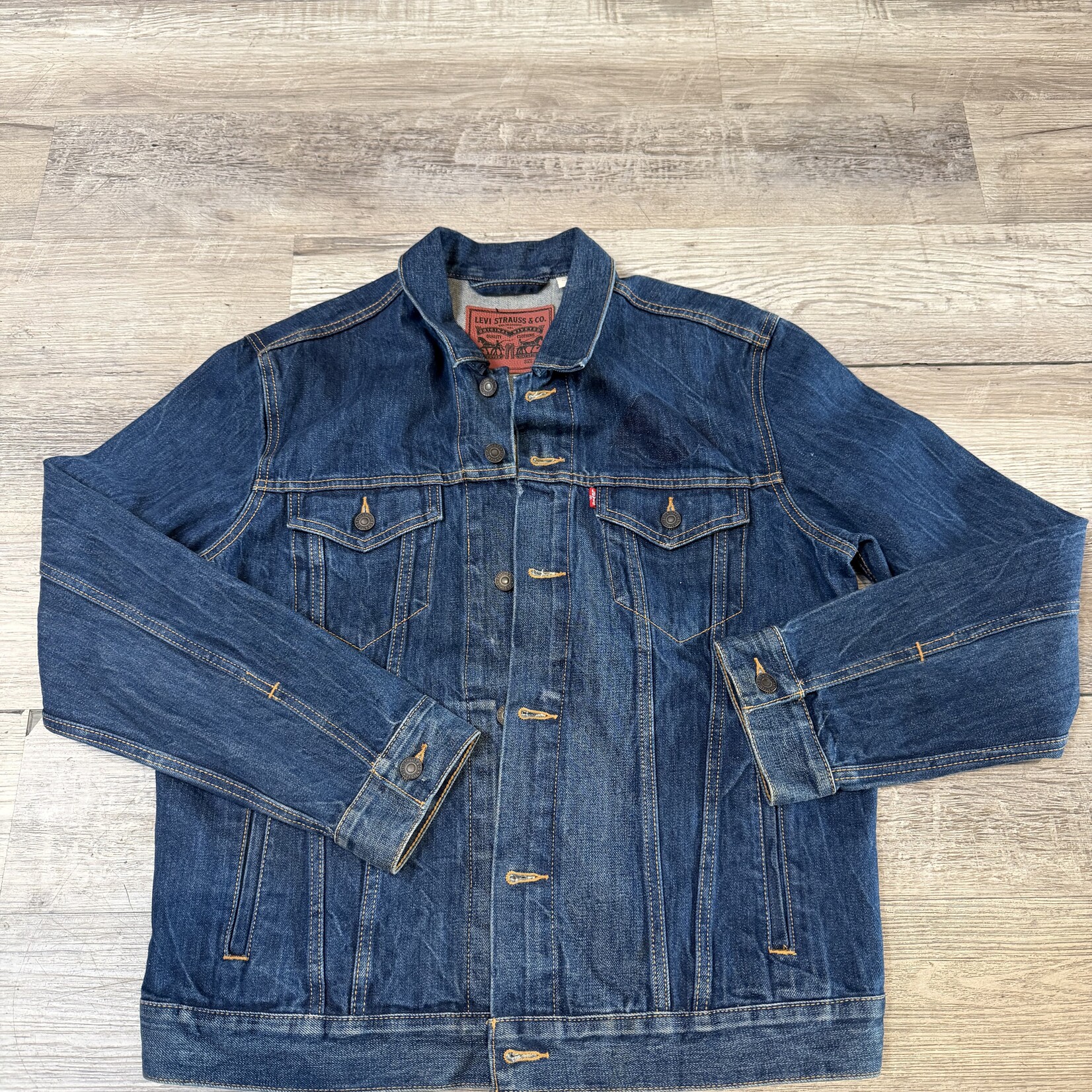 LAKERS LEVIS JACKET
