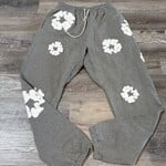 Denim Tears The Cotton Wreath Sweatpants Grey