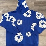 Denim Tears The Cotton Wreath Sweatshirt Royal Blue