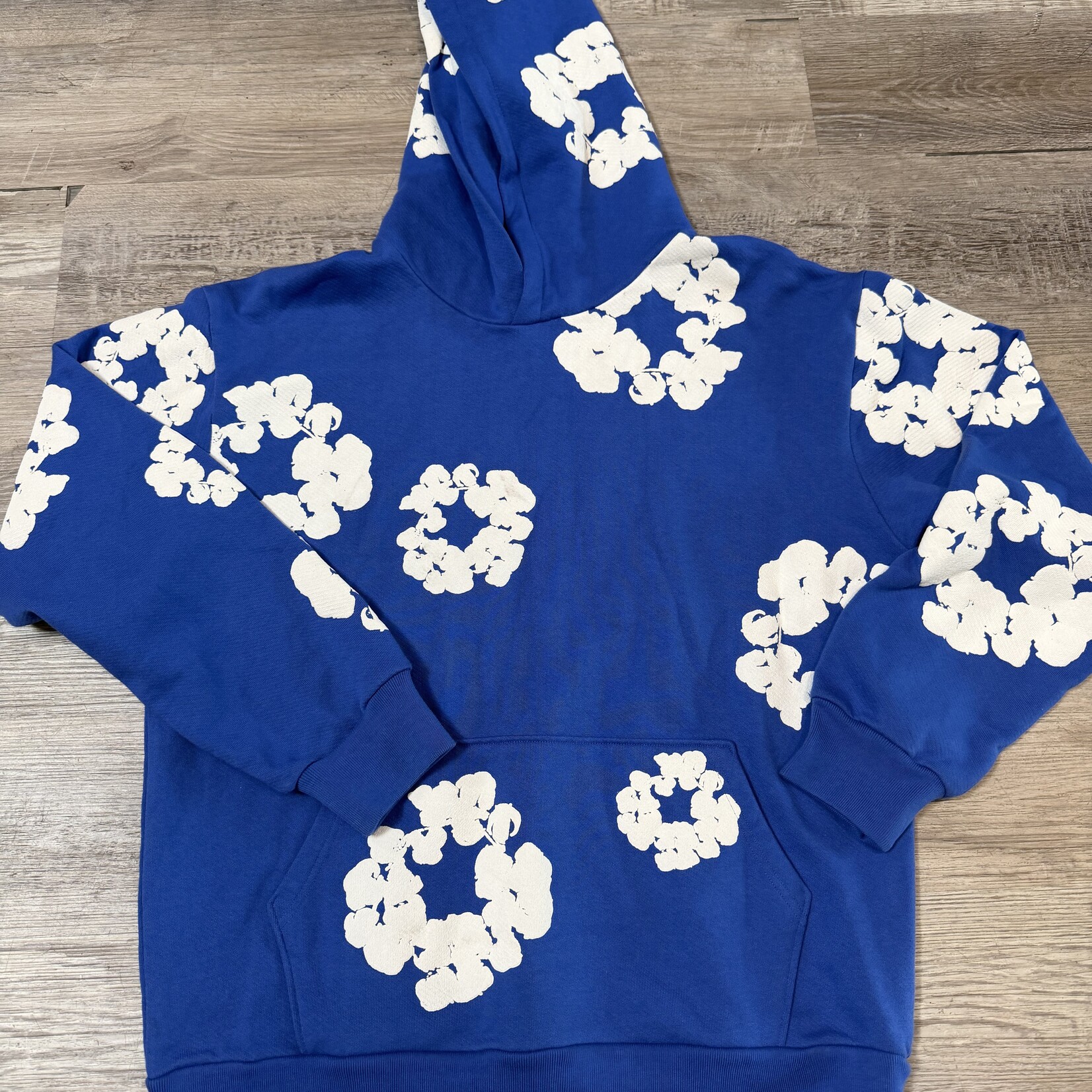 Denim Tears The Cotton Wreath Sweatshirt Royal Blue
