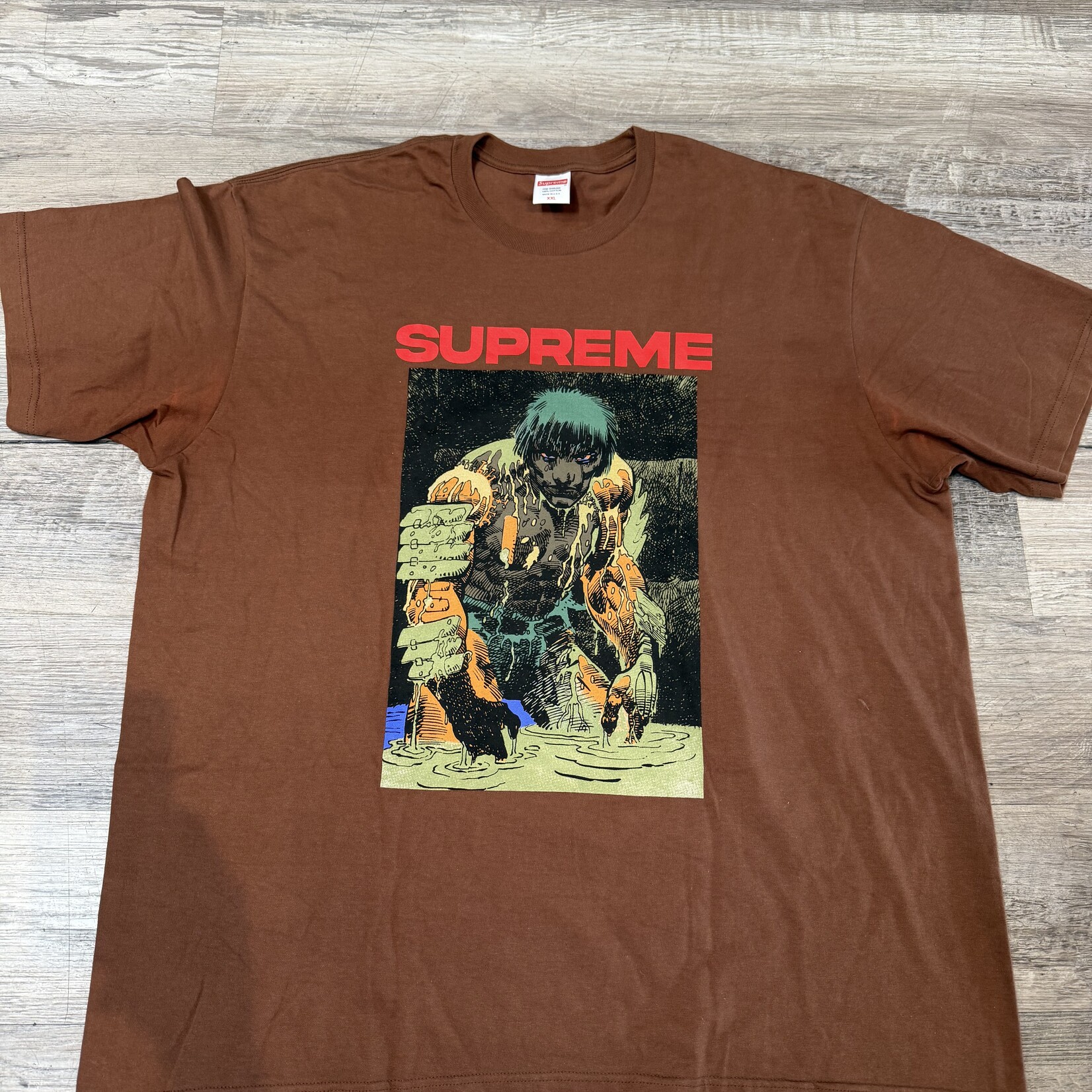 Supreme Ronin Tee Brown