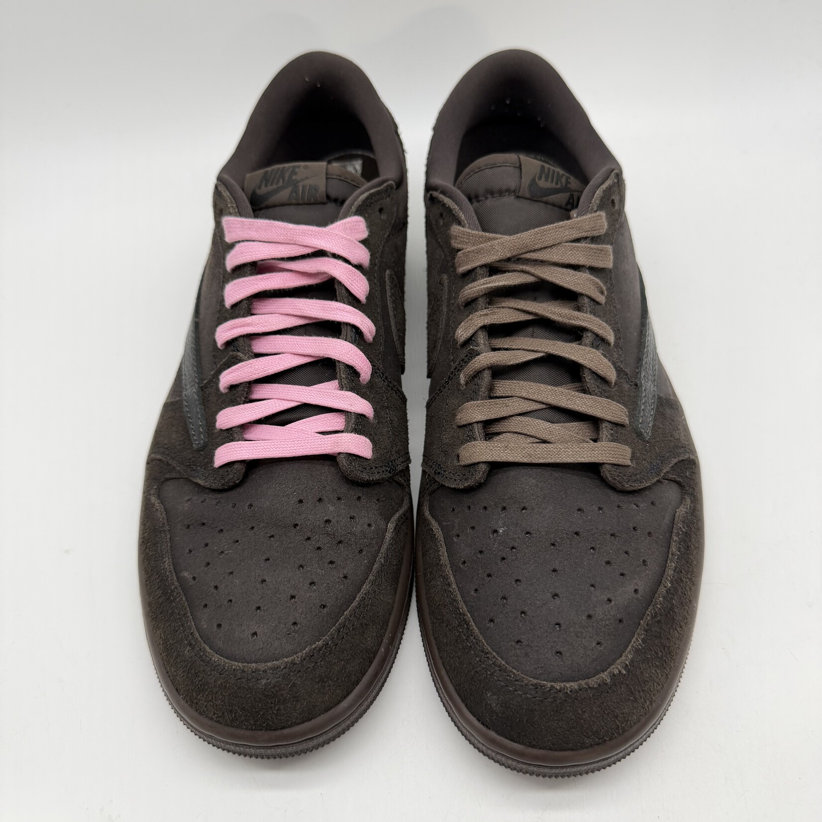 Jordan 1 Retro Low OG SP Travis Scott Velvet Brown