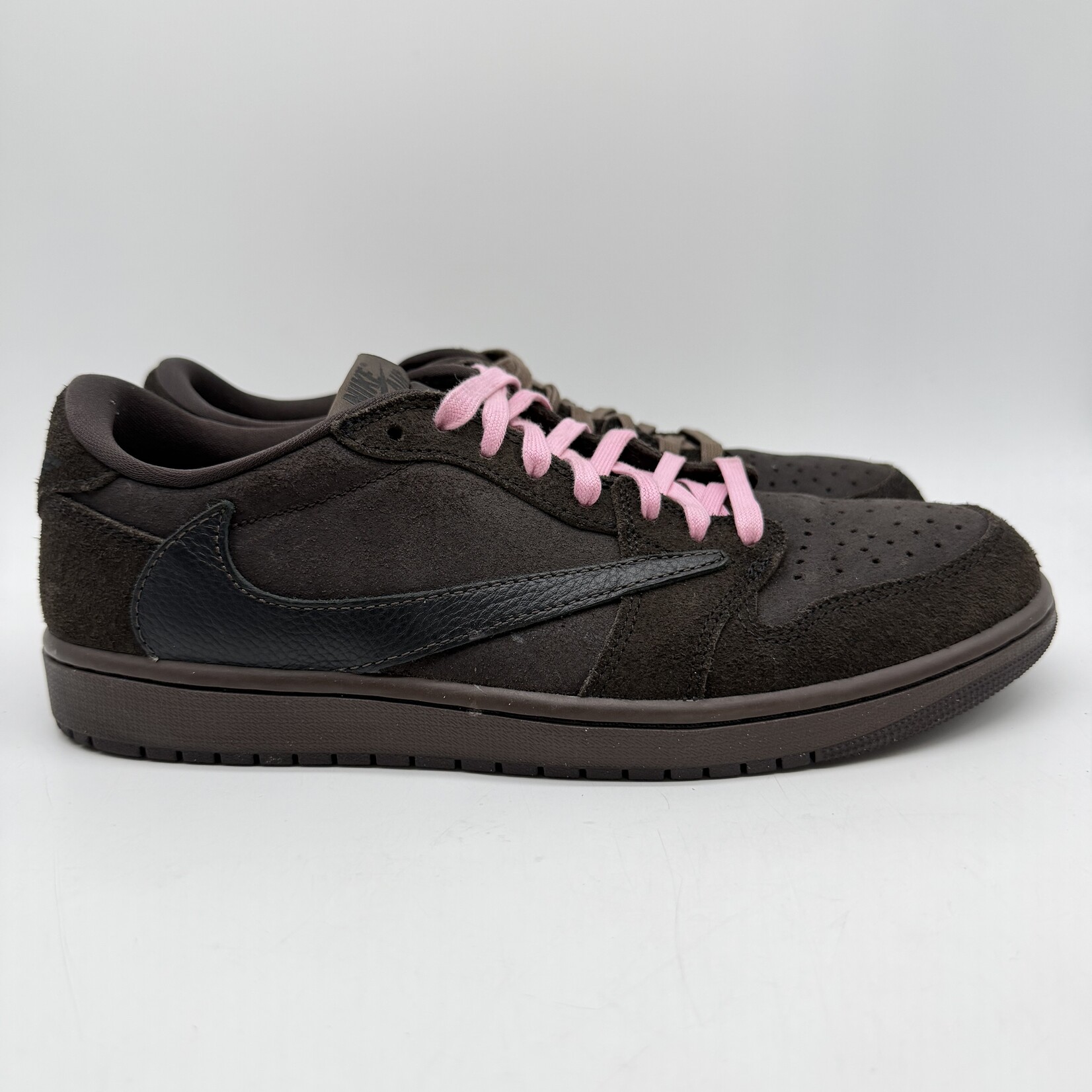 Jordan 1 Retro Low OG SP Travis Scott Velvet Brown