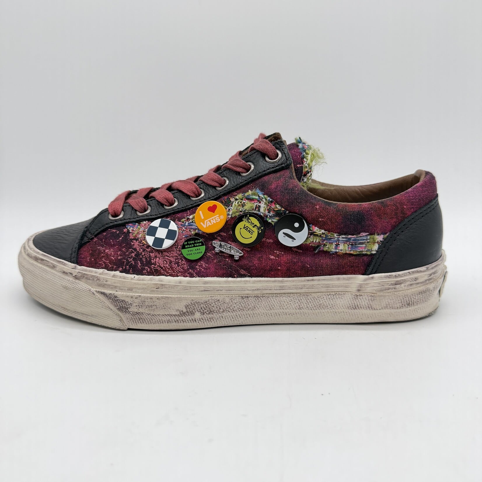 Vans Old Skool 36 LX Souvenir Burgundy