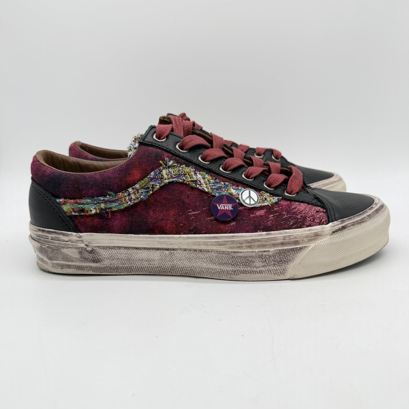 Vans Old Skool 36 LX Souvenir Burgundy