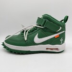 Nike Air Force 1 Mid Off-White Pine Green