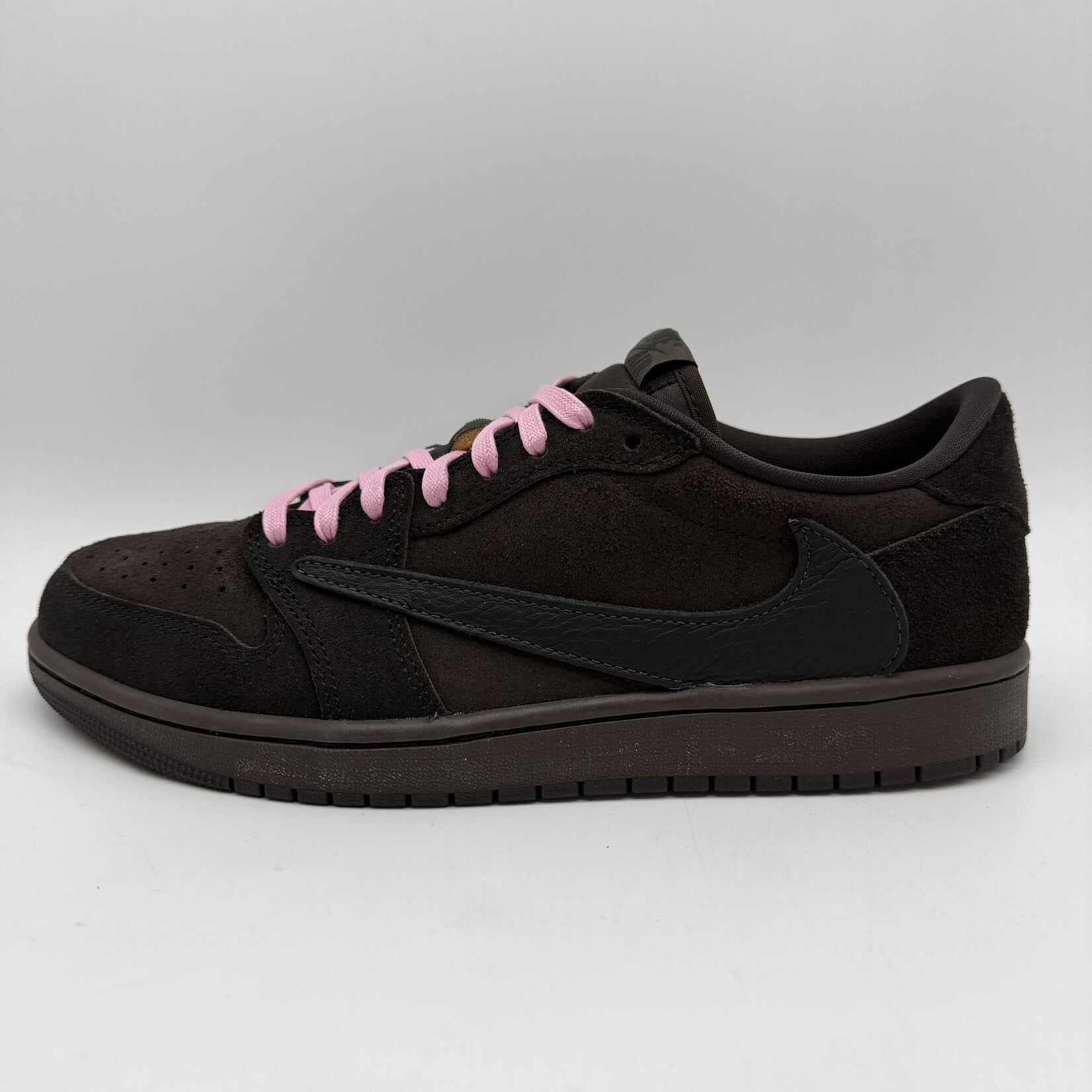 Jordan 1 Retro Low OG SP Travis Scott Velvet Brown