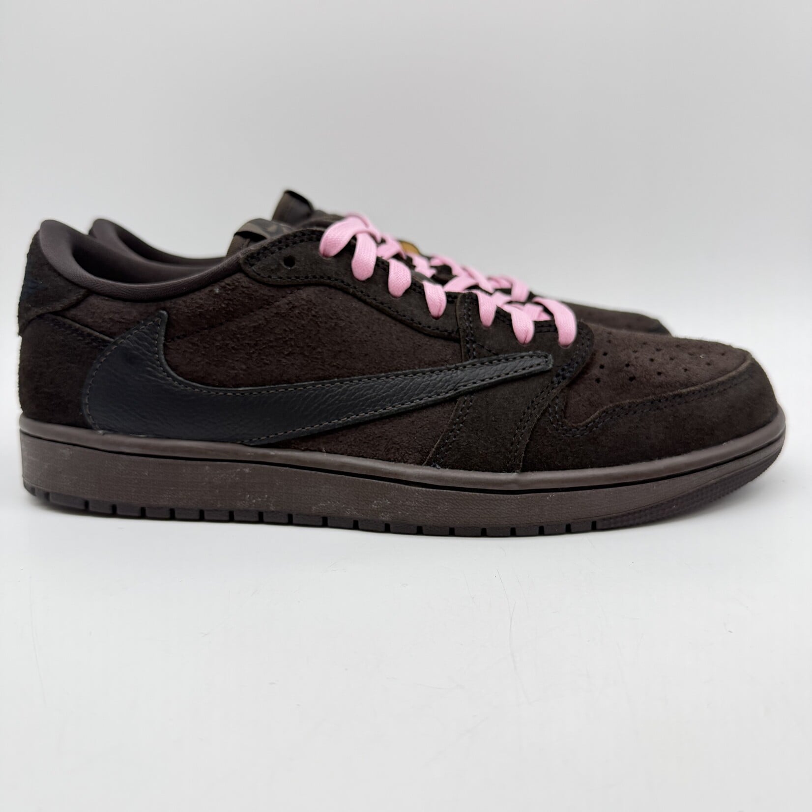 Jordan 1 Retro Low OG SP Travis Scott Velvet Brown