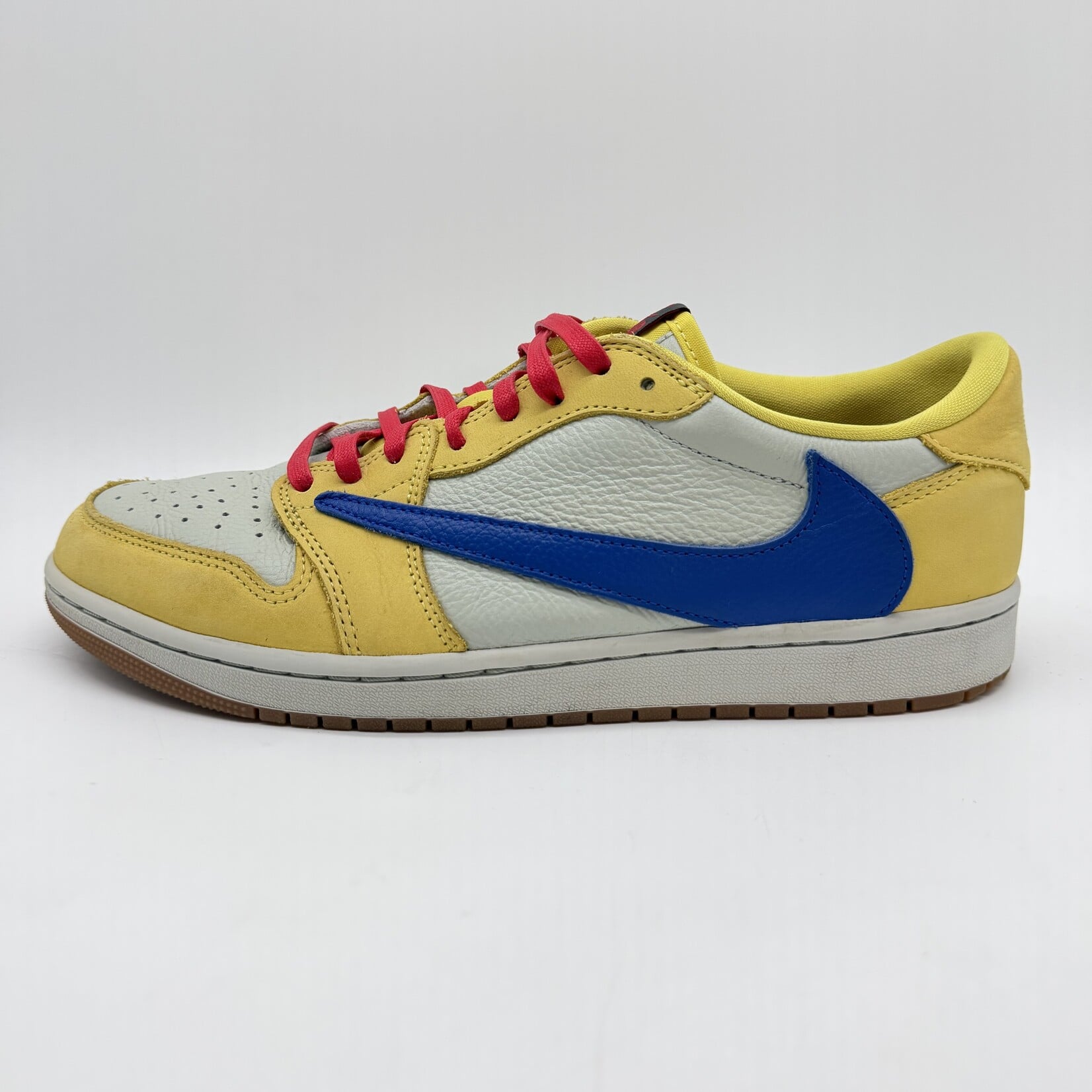 Jordan 1 Retro Low OG SP Travis Scott Canary (Women's)