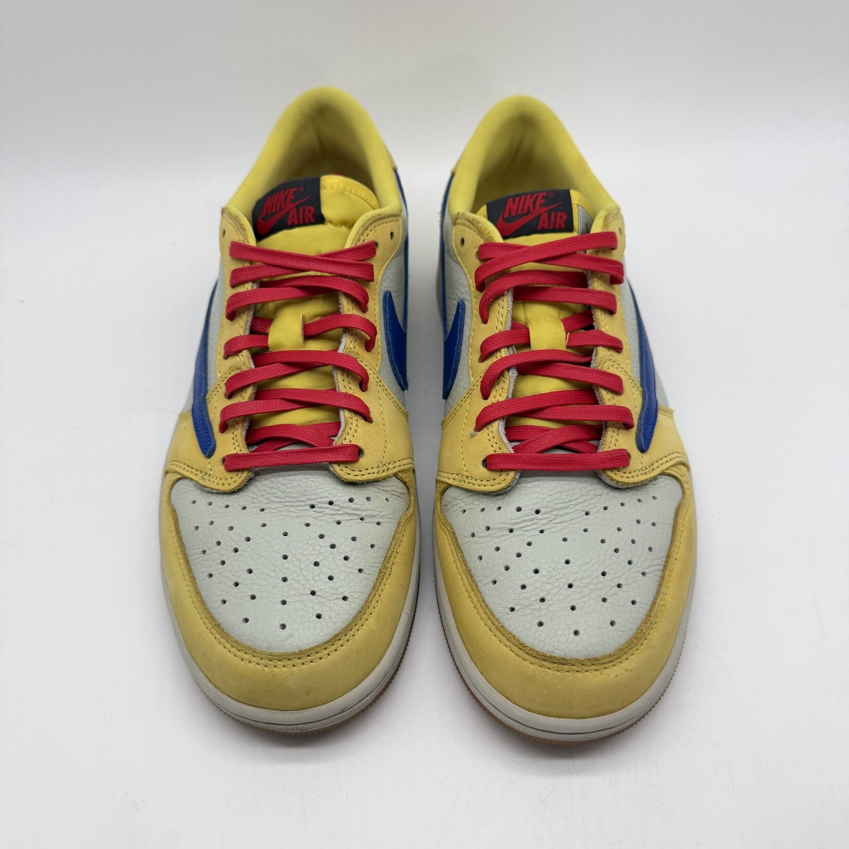 Jordan 1 Retro Low OG SP Travis Scott Canary (Women's)