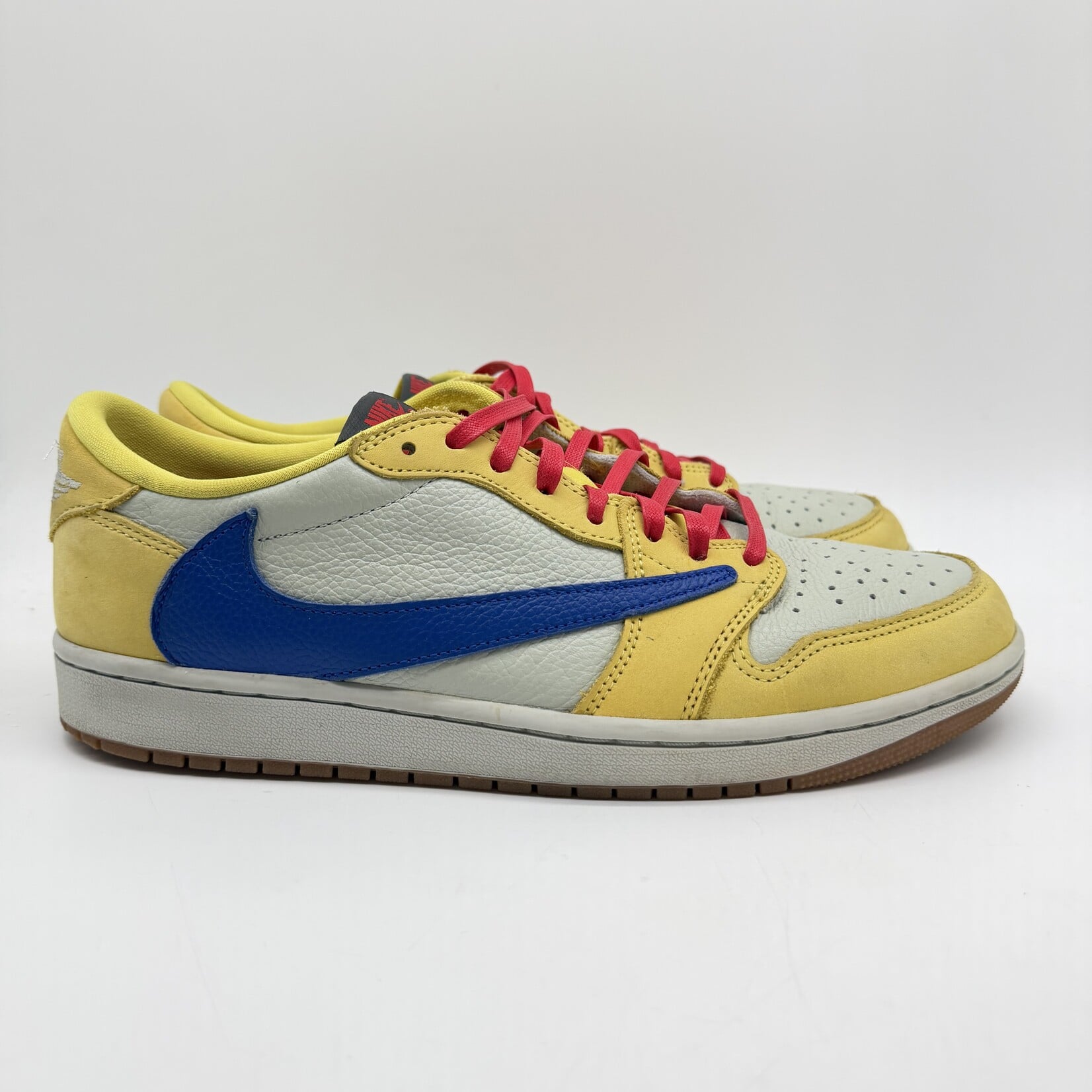 Jordan 1 Retro Low OG SP Travis Scott Canary (Women's)