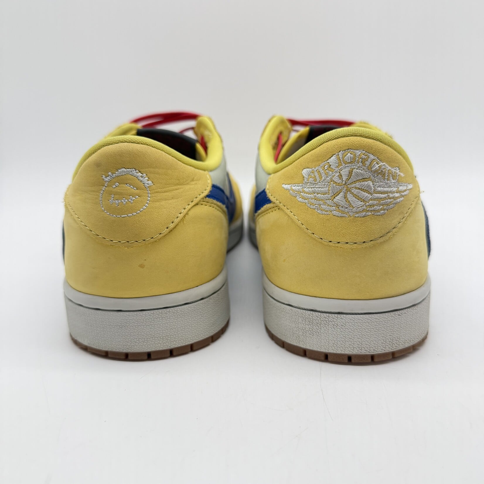 Jordan 1 Retro Low OG SP Travis Scott Canary (Women's)