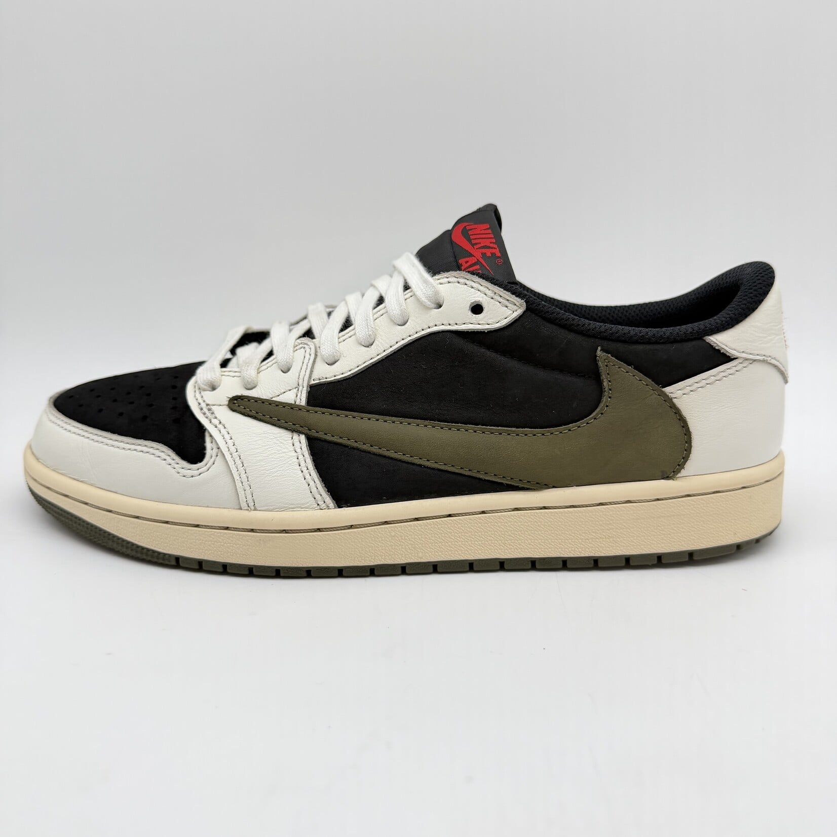 Jordan 1 Retro Low OG SP Travis Scott Olive (Women's)