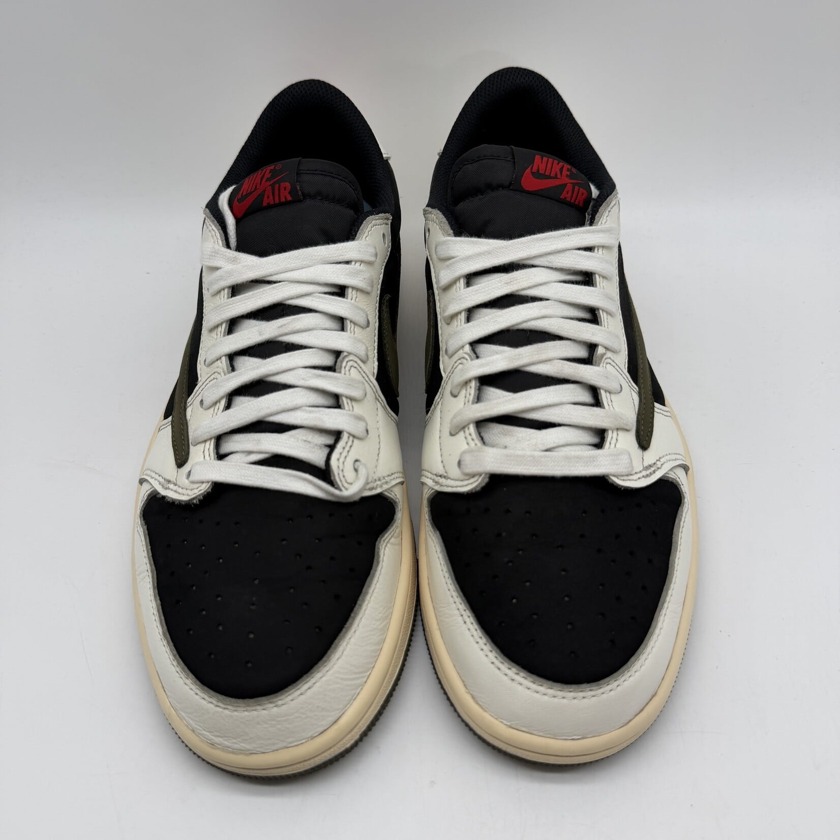 Jordan 1 Retro Low OG SP Travis Scott Olive (Women's)