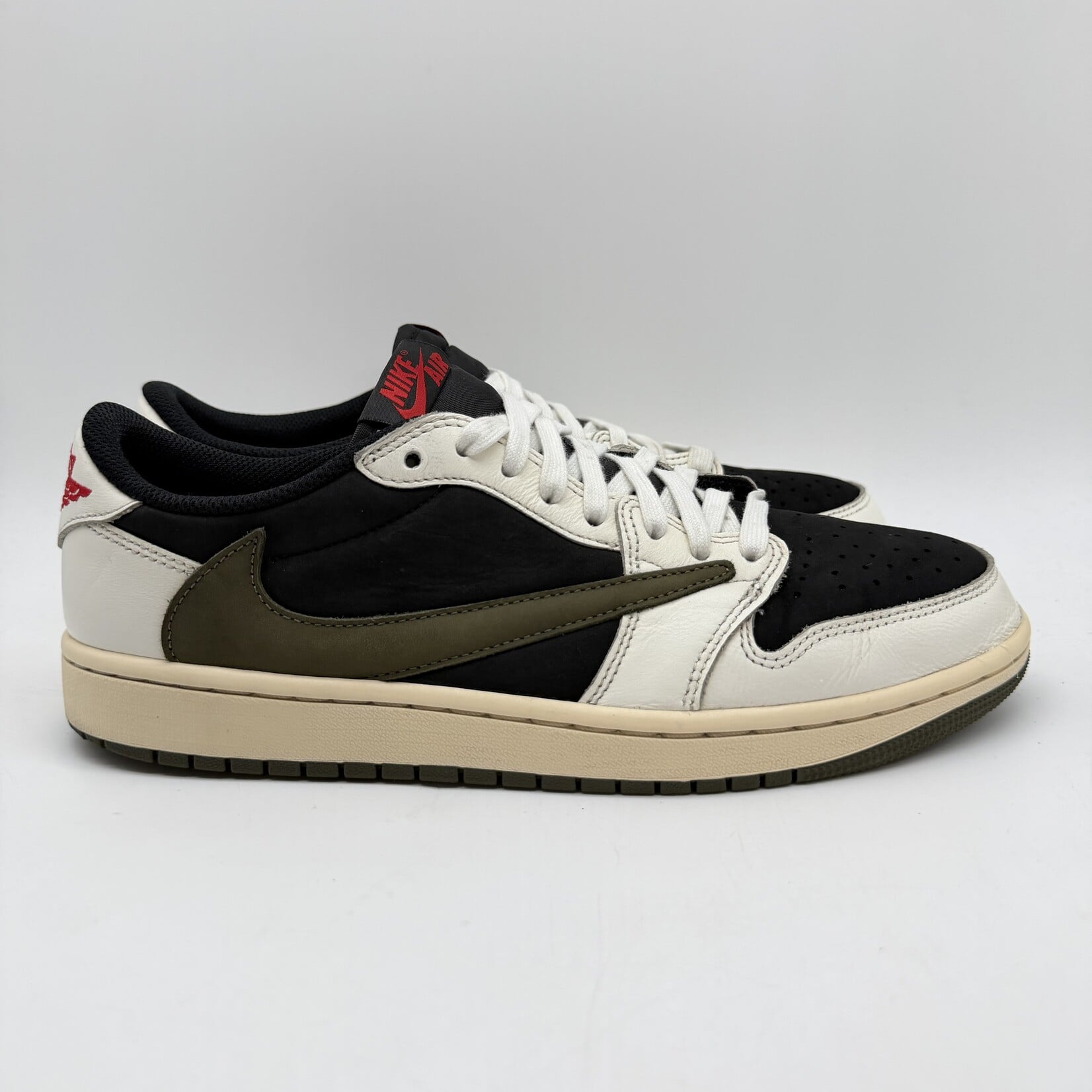 Jordan 1 Retro Low OG SP Travis Scott Olive (Women's)