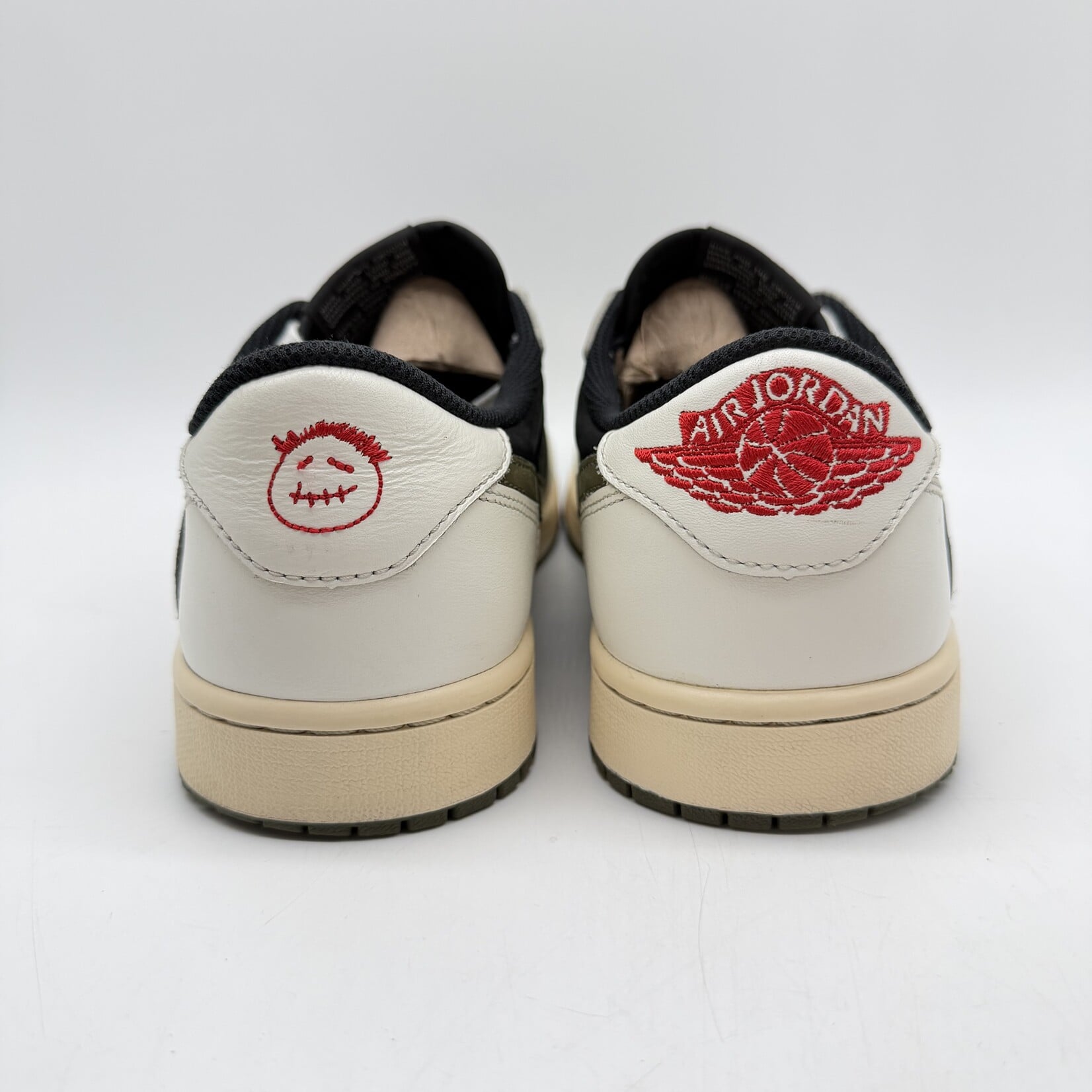 Jordan 1 Retro Low OG SP Travis Scott Olive (Women's)