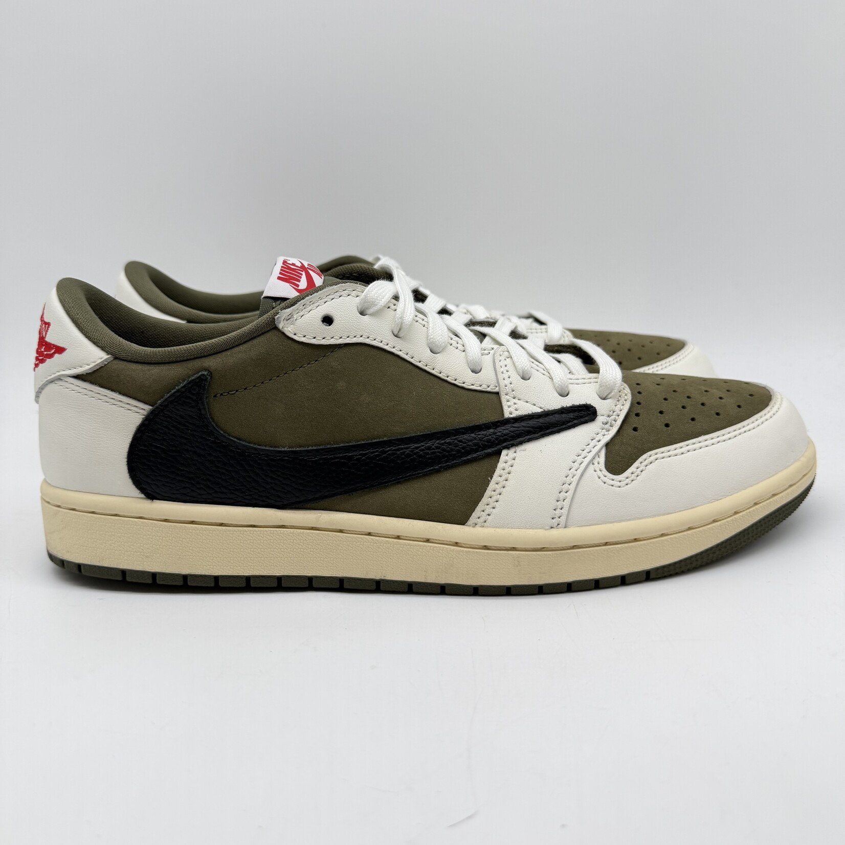 Jordan 1 Retro Low OG SP Travis Scott Medium Olive