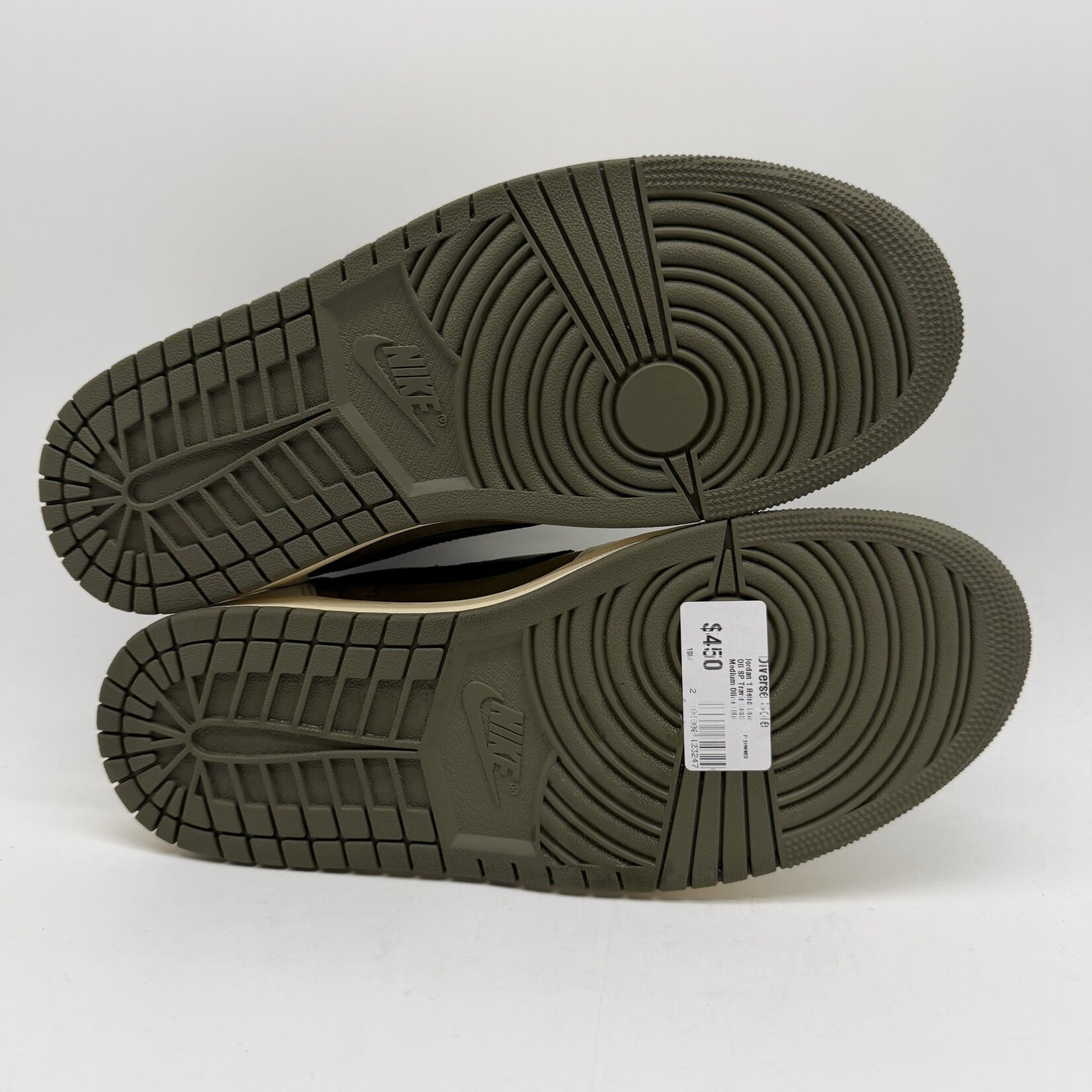 Jordan 1 Retro Low OG SP Travis Scott Medium Olive