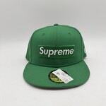 Supreme Rings Box Logo New Era 59Fifty Fitted Hat