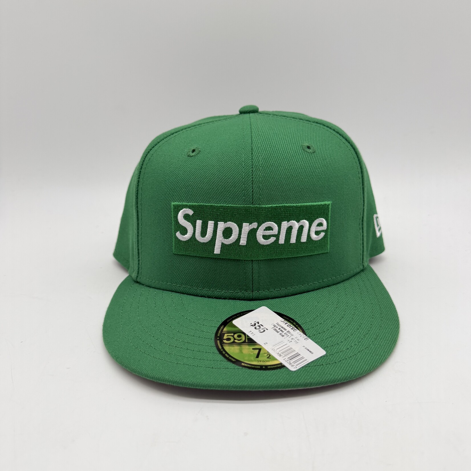 Supreme Rings Box Logo New Era 59Fifty Fitted Hat