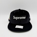 Supreme Velour Box Logo New Era