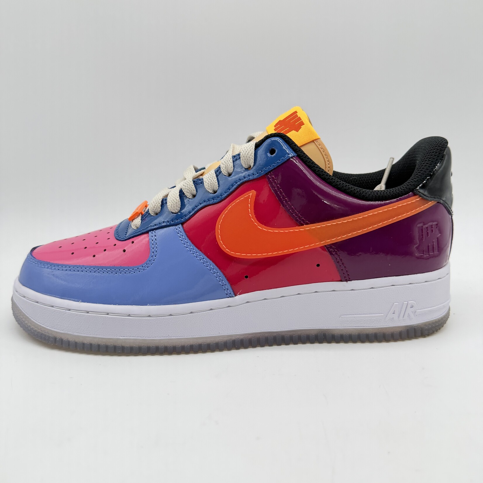 Nike Air Force 1 Low SP Undefeated Multi-Patent Total Orange