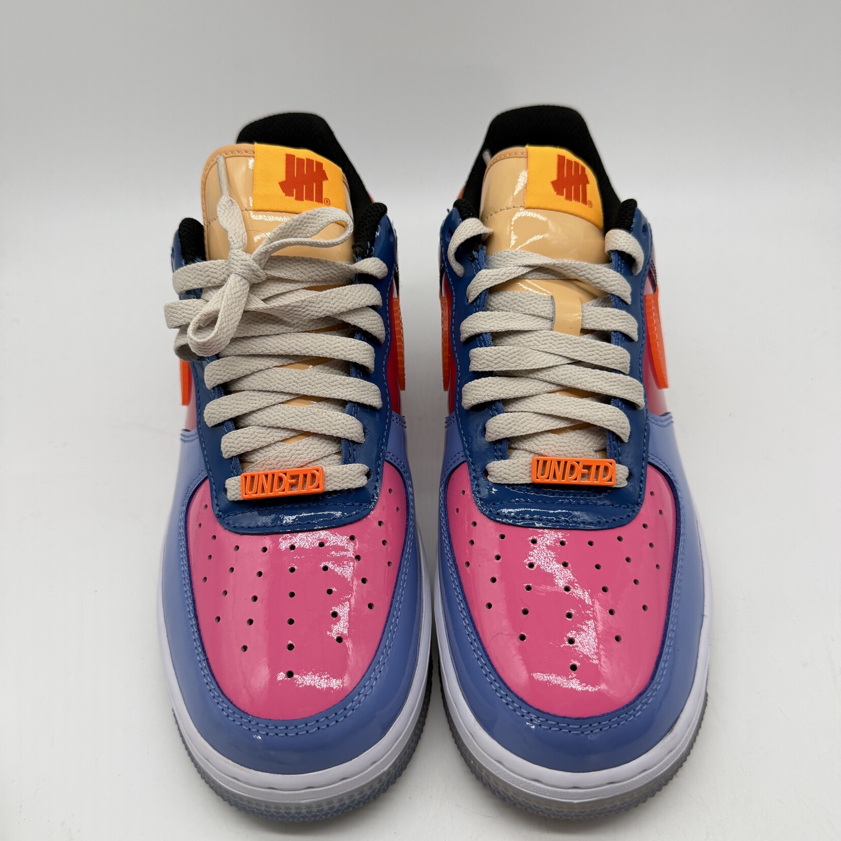 Nike Air Force 1 Low SP Undefeated Multi-Patent Total Orange