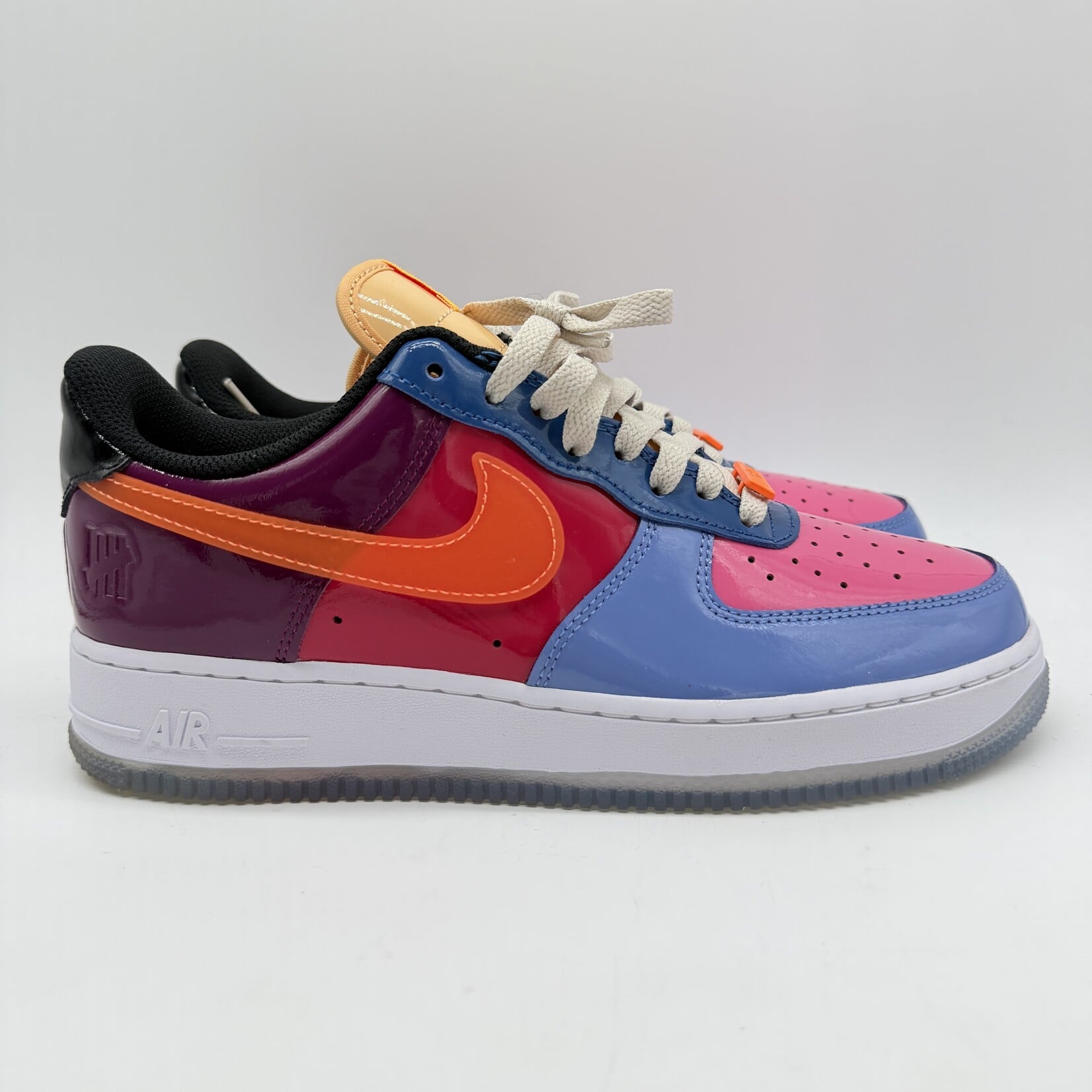 Nike Air Force 1 Low SP Undefeated Multi-Patent Total Orange