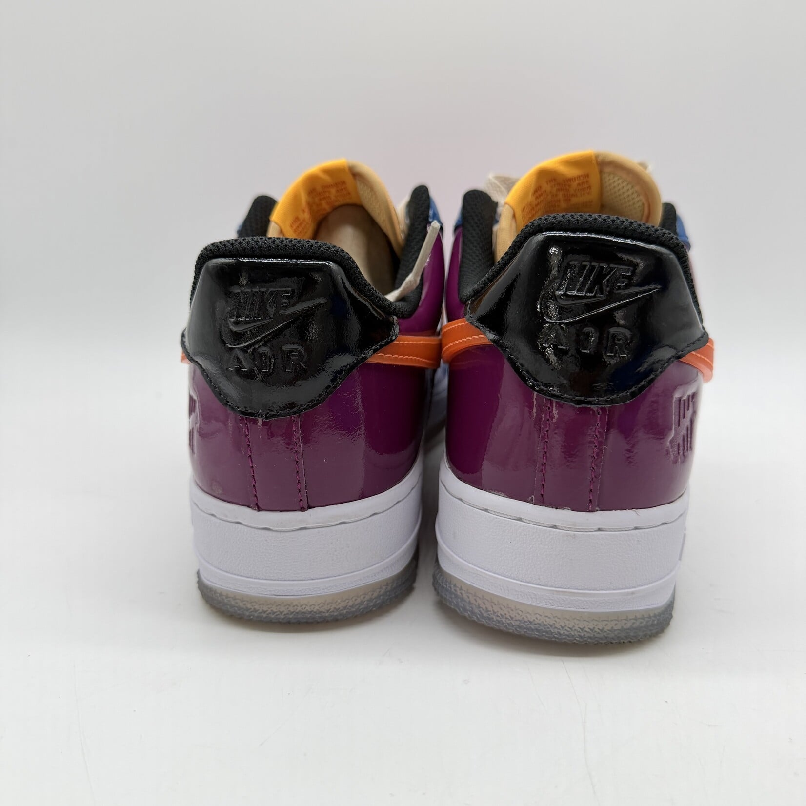 Nike Air Force 1 Low SP Undefeated Multi-Patent Total Orange
