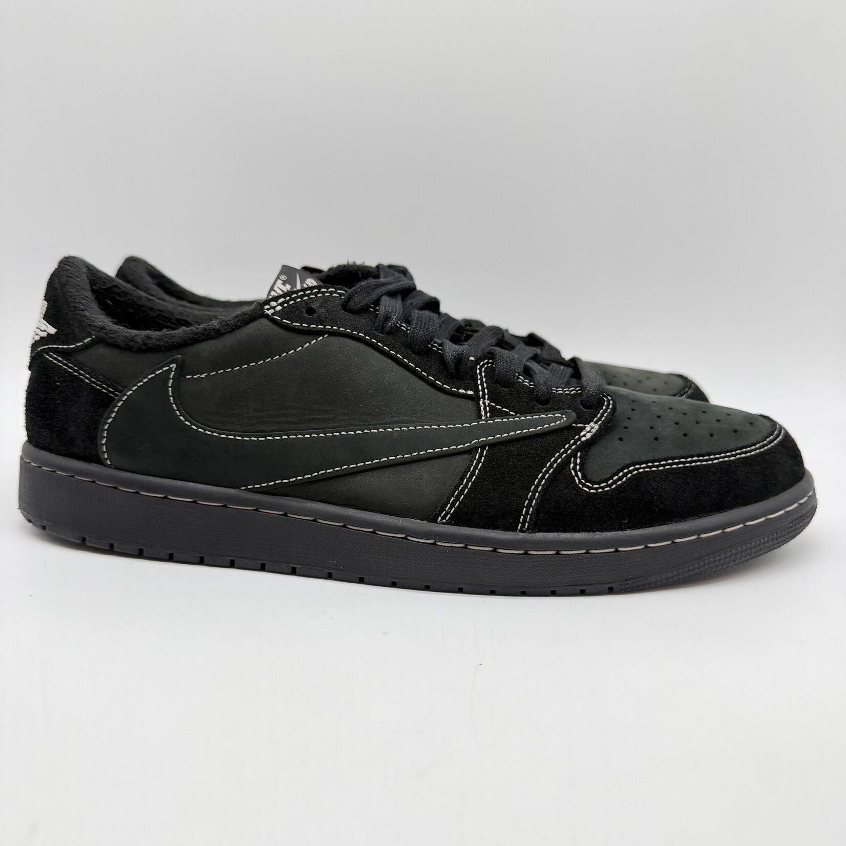 Jordan 1 Retro Low OG SP Travis Scott Black Phantom