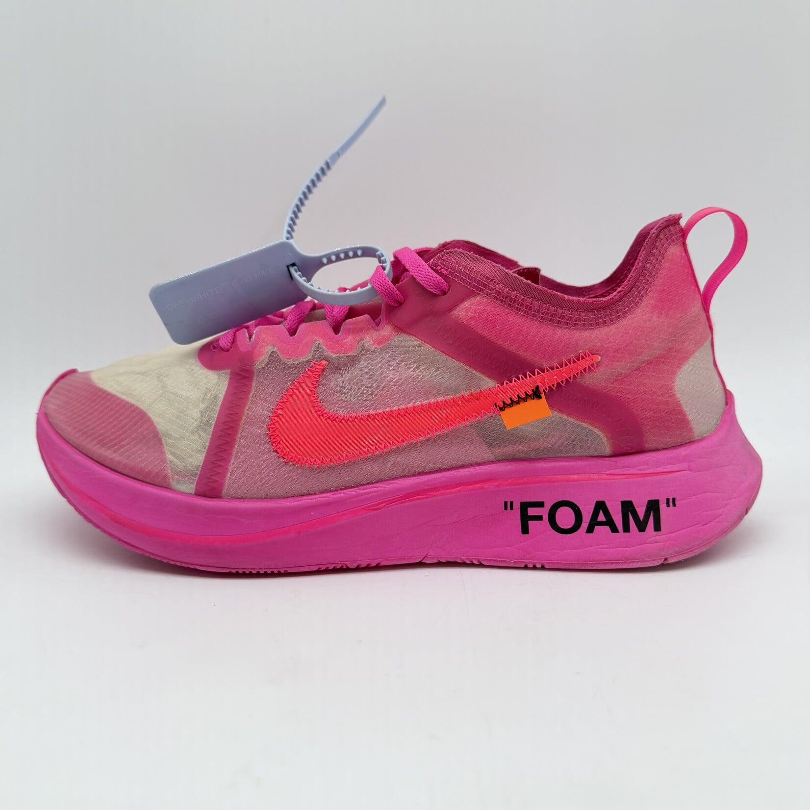 Nike Zoom Fly Off-White Pink