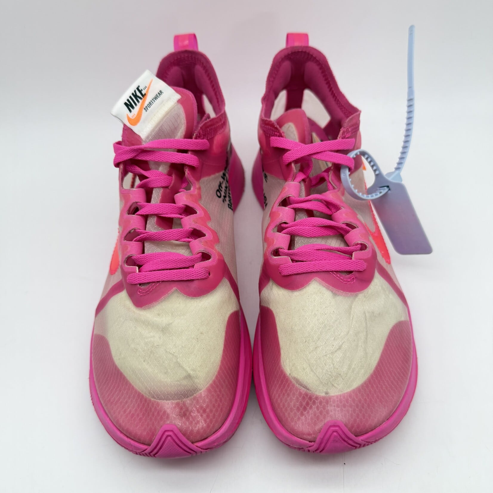 Nike Zoom Fly Off-White Pink