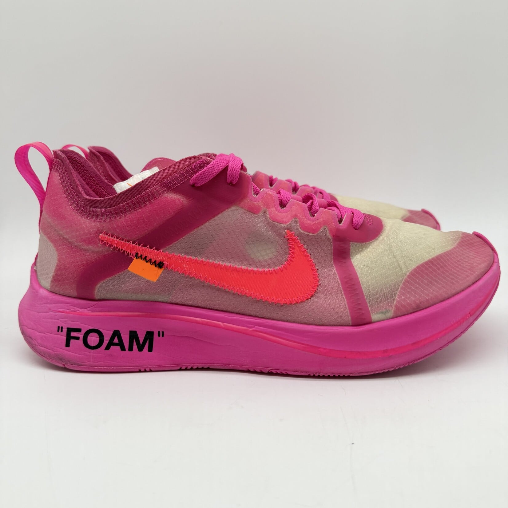Nike Zoom Fly Off-White Pink