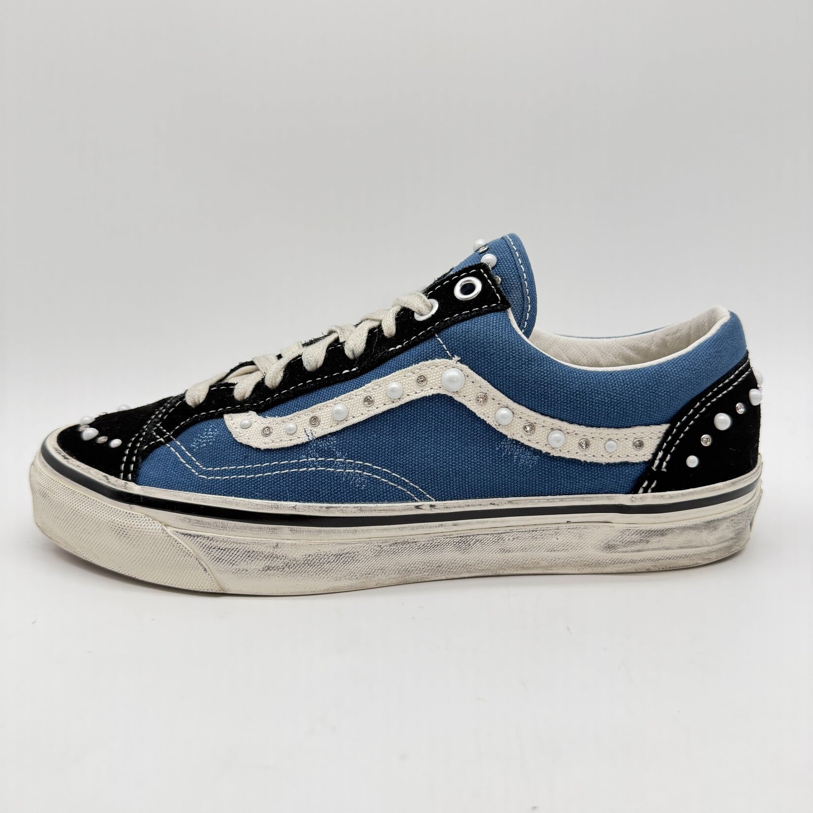Vans LX Old Skool 36 Pearlized Pack Black Navy