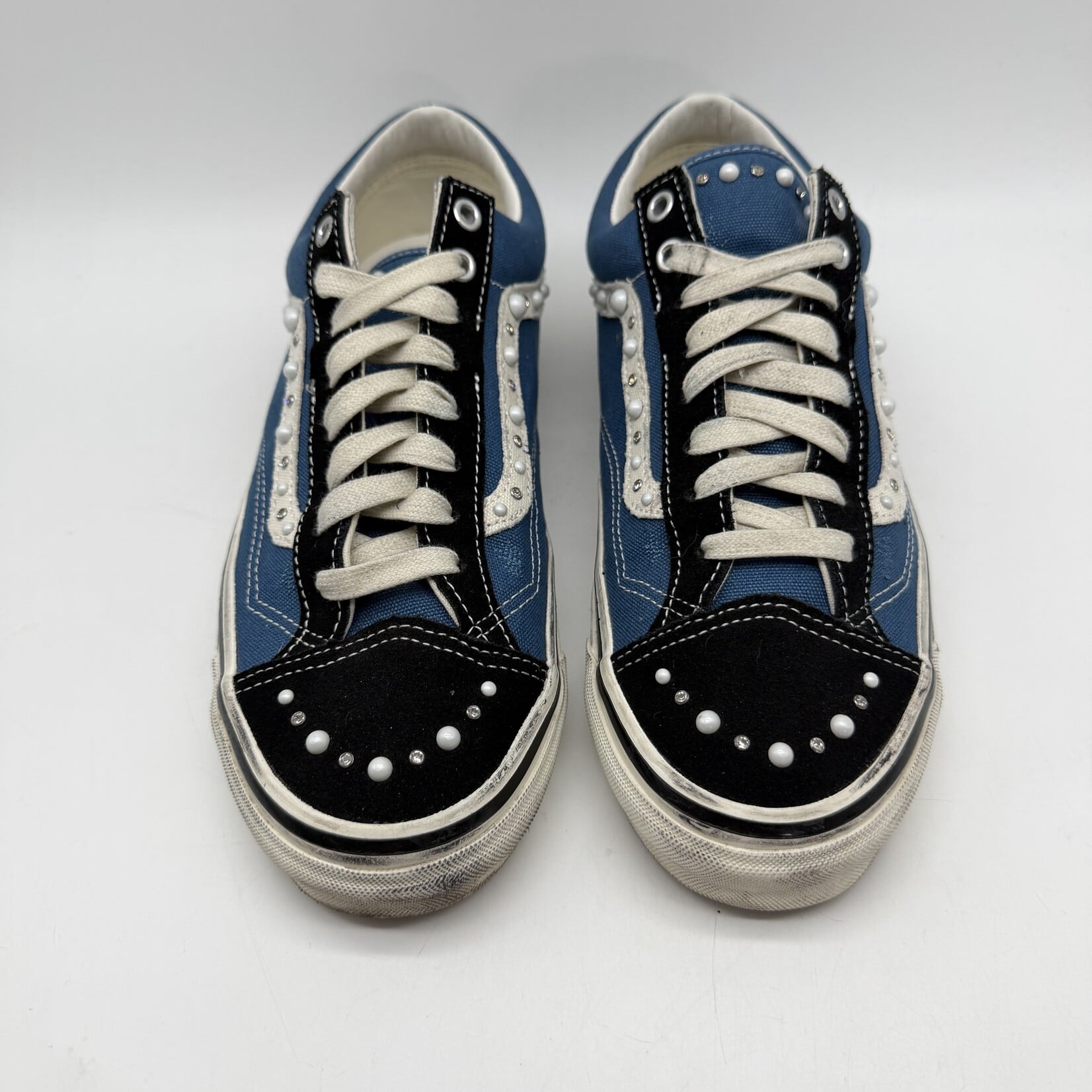 Vans LX Old Skool 36 Pearlized Pack Black Navy