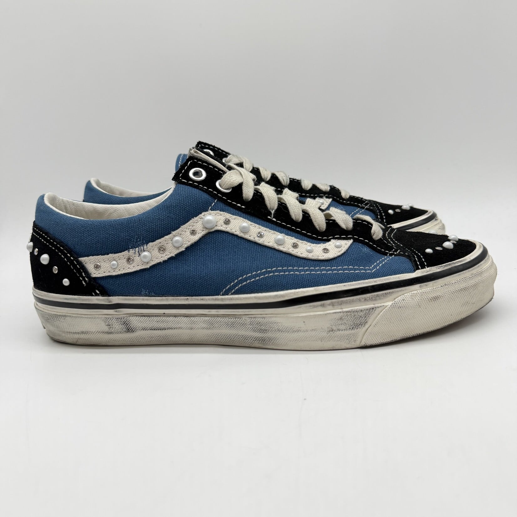 Vans LX Old Skool 36 Pearlized Pack Black Navy