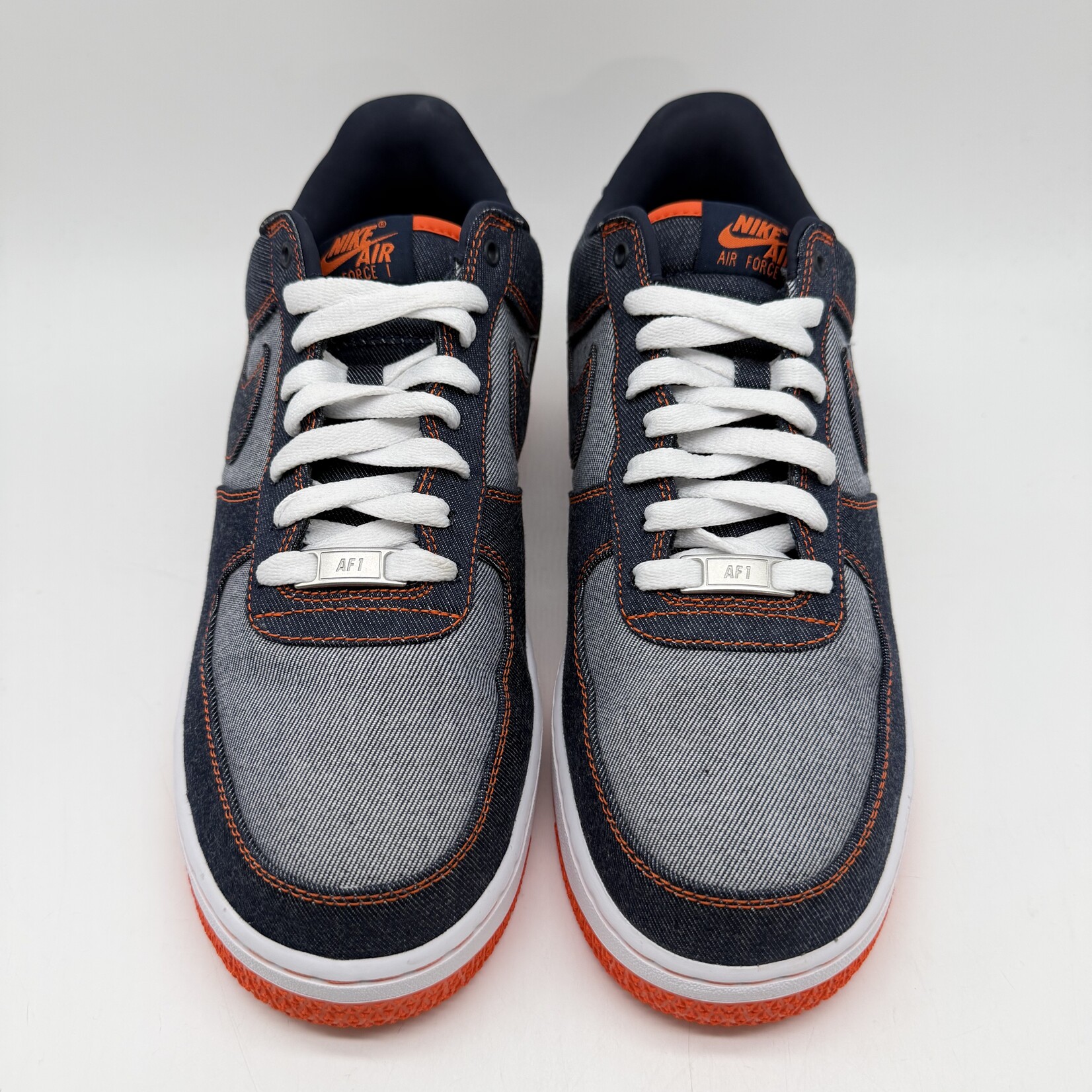 Nike Air Force 1 Low Protro Kobe Bryant Denim Obsidian Safety Orange