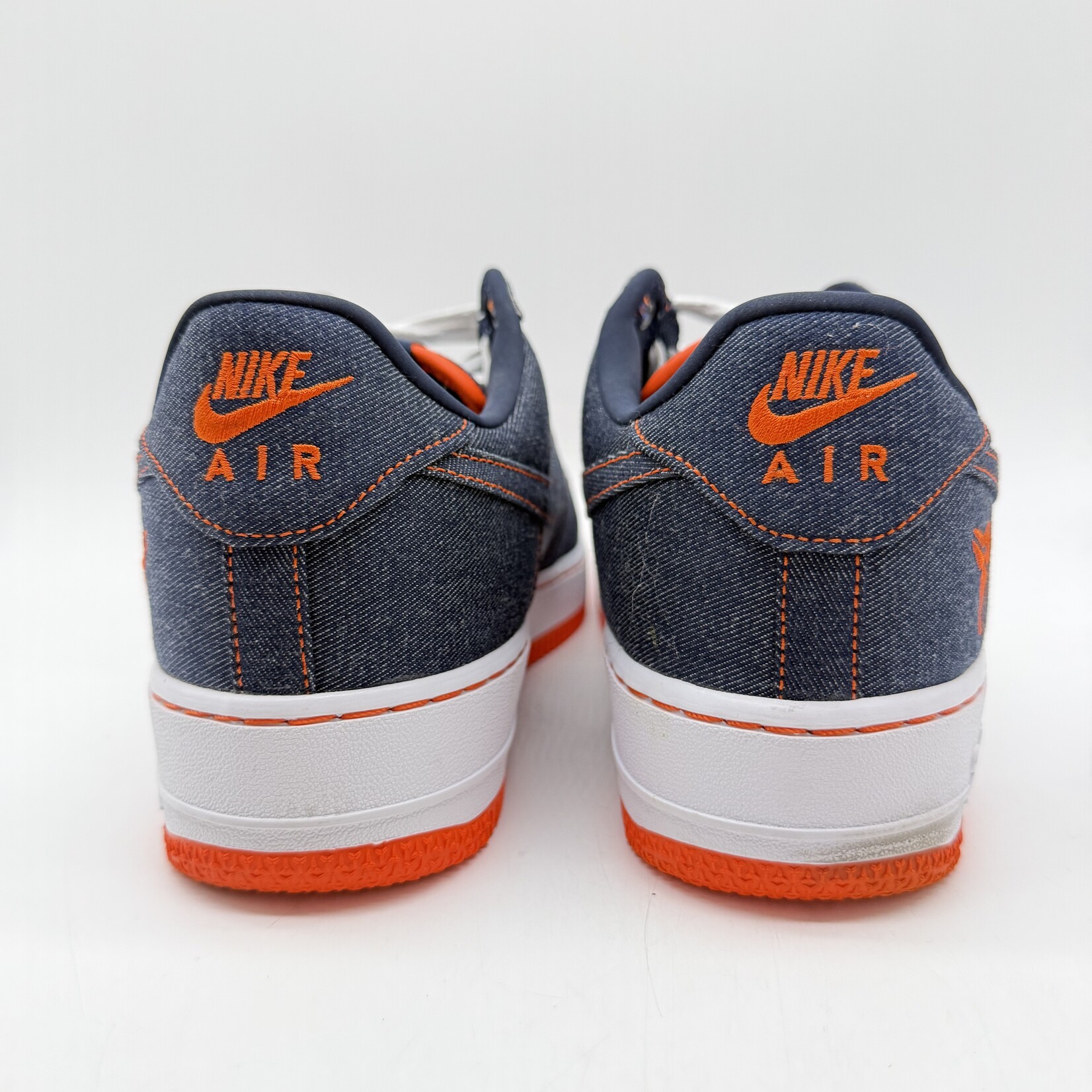 Nike Air Force 1 Low Protro Kobe Bryant Denim Obsidian Safety Orange