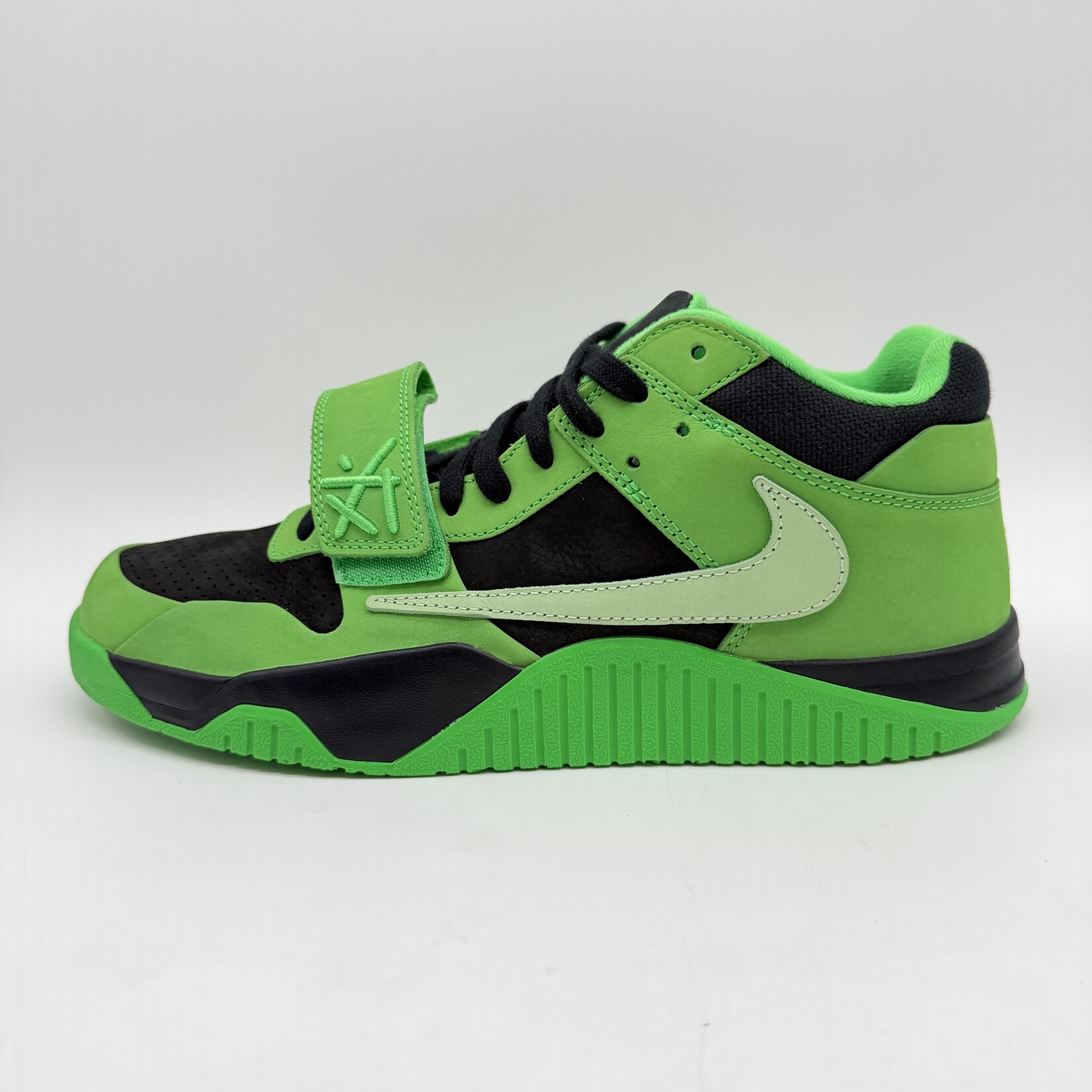 Jordan CJ1 T-Rexx Travis Scott Green Spark