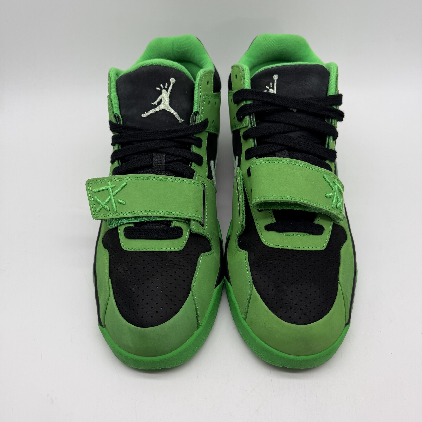 Jordan CJ1 T-Rexx Travis Scott Green Spark