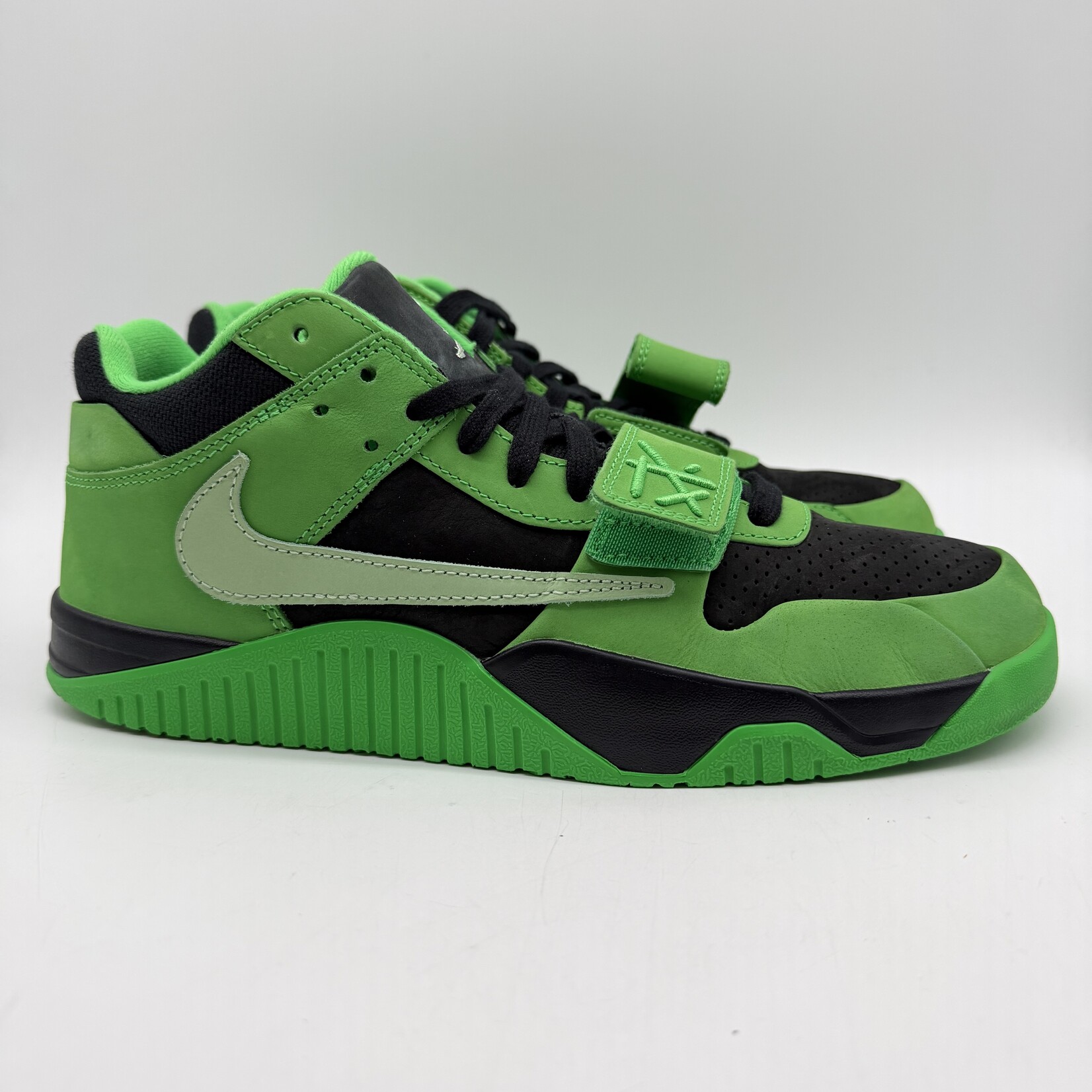 Jordan CJ1 T-Rexx Travis Scott Green Spark