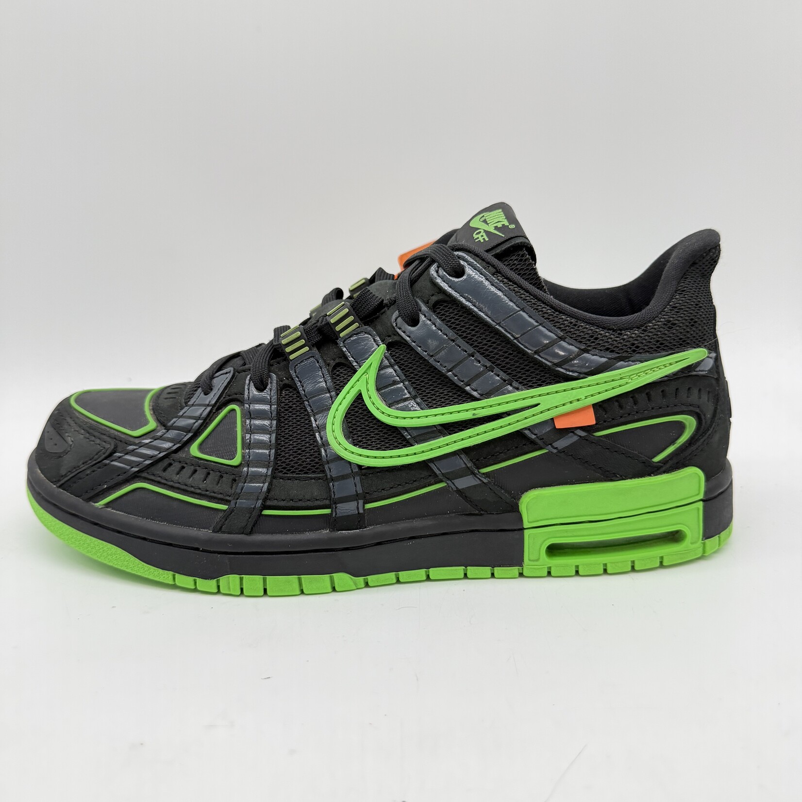 Nike Air Rubber Dunk Off-White Green Strike